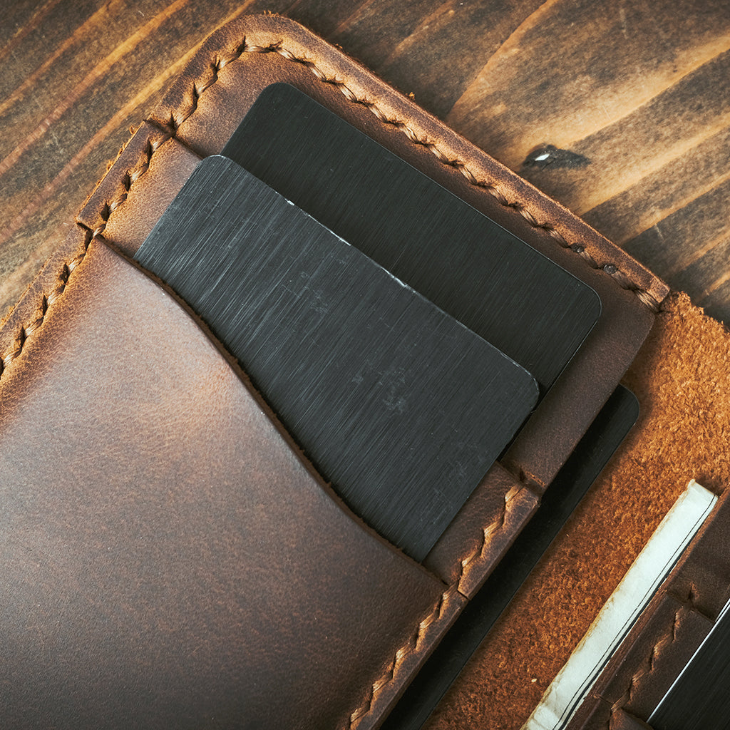 Leather wallet ZAUN Basic - Gift Inspirations