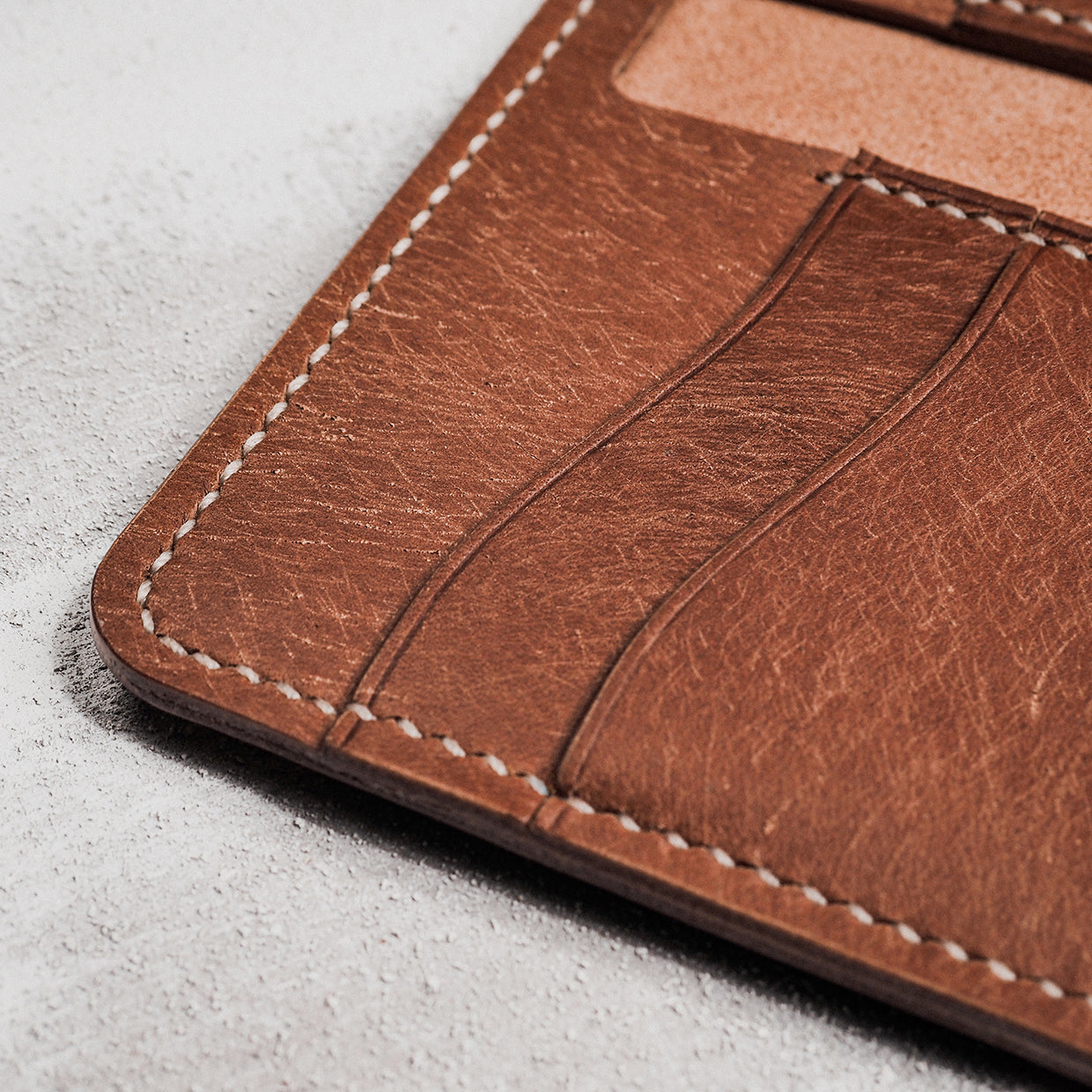 Leather Wallet - Zaun Tan - Trendy Designs