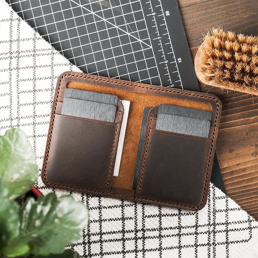 ZEY leather wallet - Trendy Designs