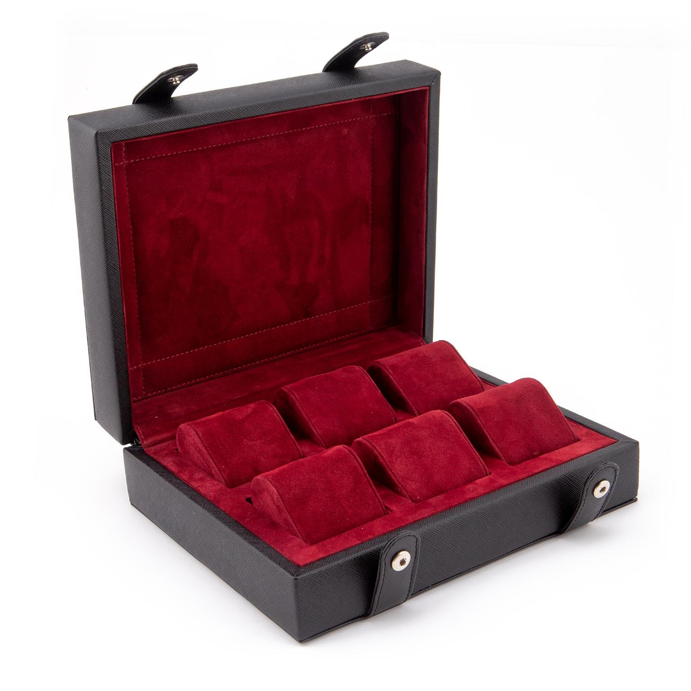 Miami Leather Watch Box Multi - Premium Gift