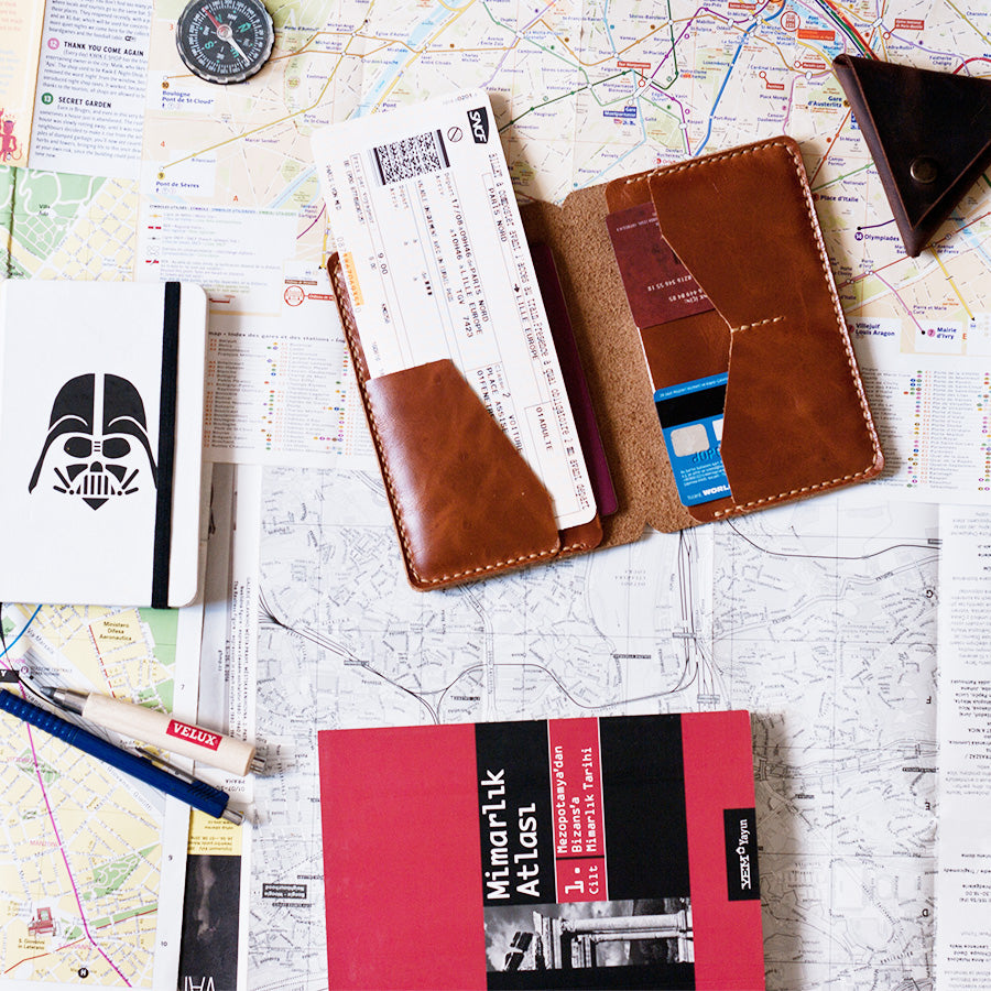 Travel Wallet - Passport Case