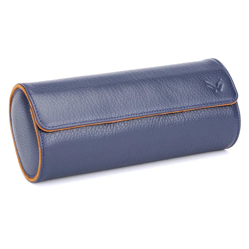 Petra Leather Watch Travel Case - Premium Gift