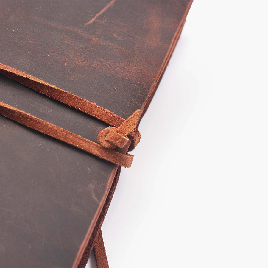 Handmade Leather Notebook / Small