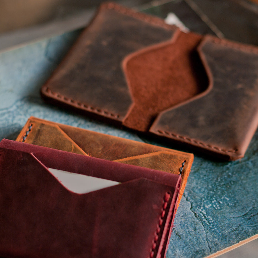 Slim Minimalist Card Holder Wallet