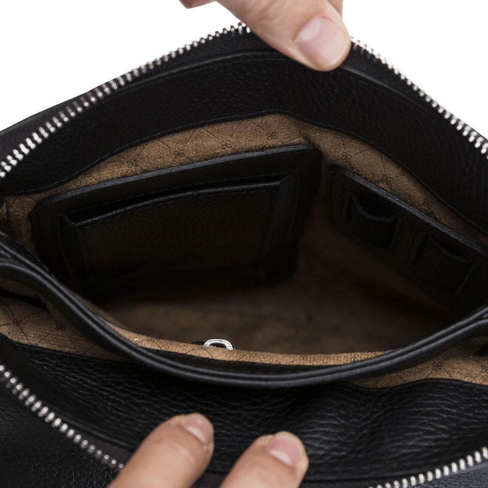 Scorpi Leather Men's Handbag