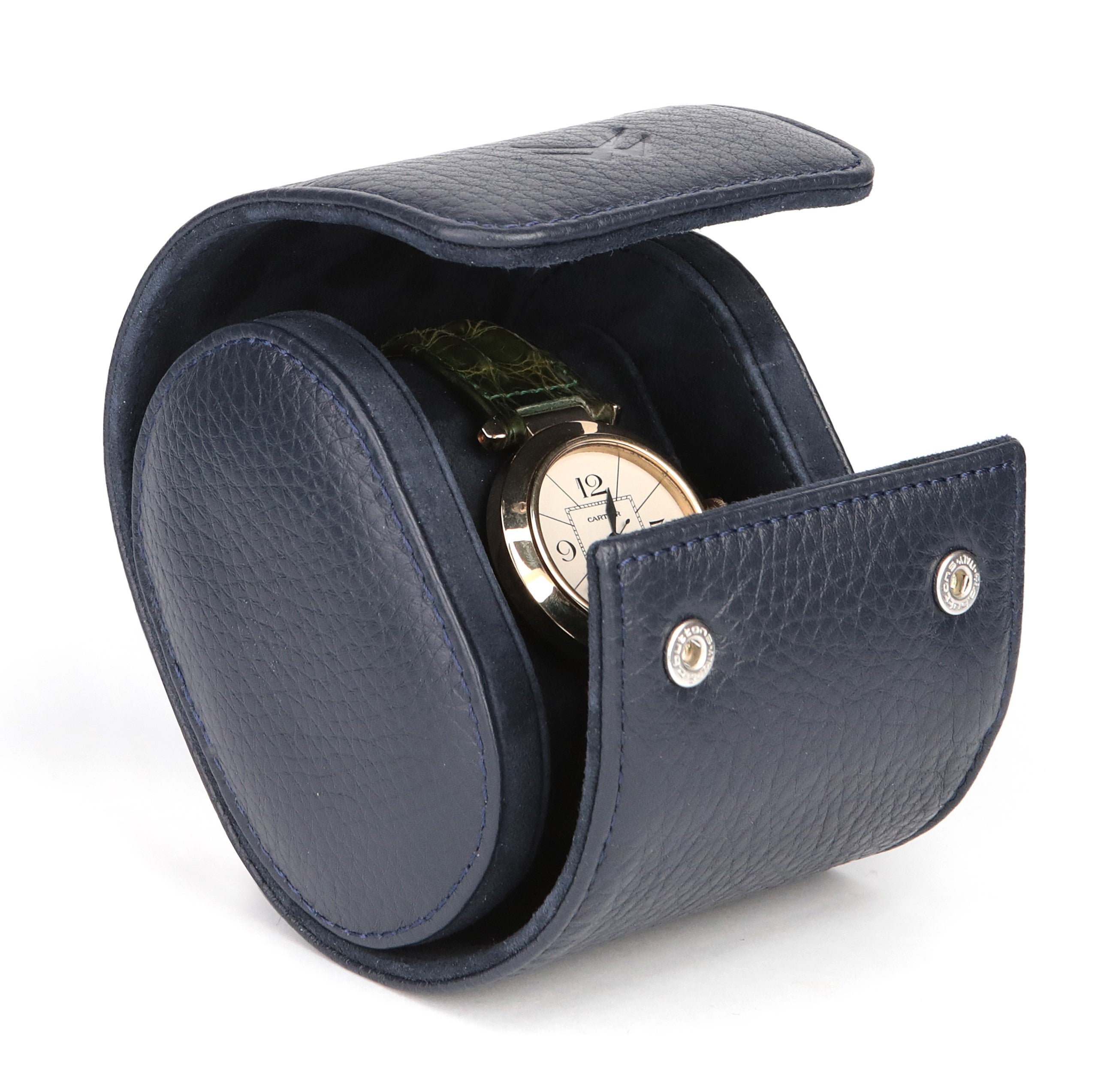 Miami Leather Watch Box Multi - Premium Gift