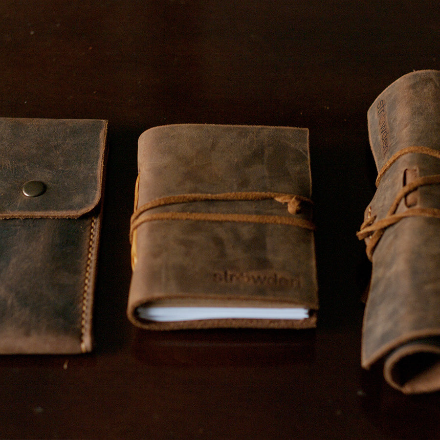Pen Holder and Notebook Set (Large Notebook)