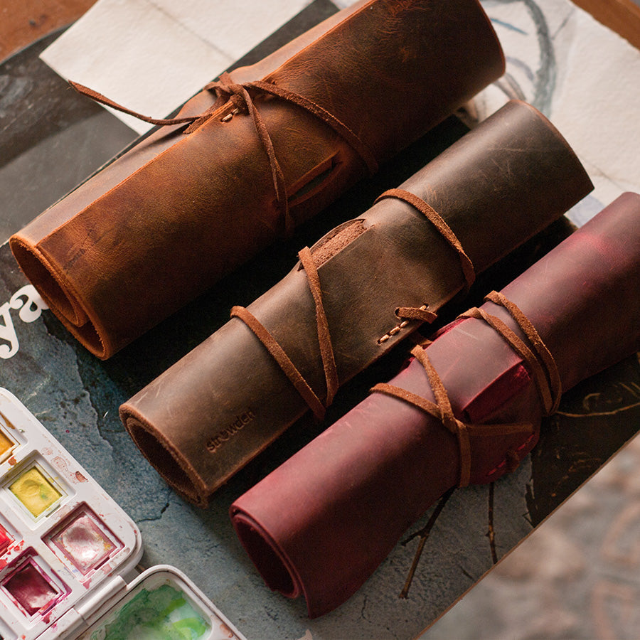 Pen Holder and Notebook Set (Large Notebook)