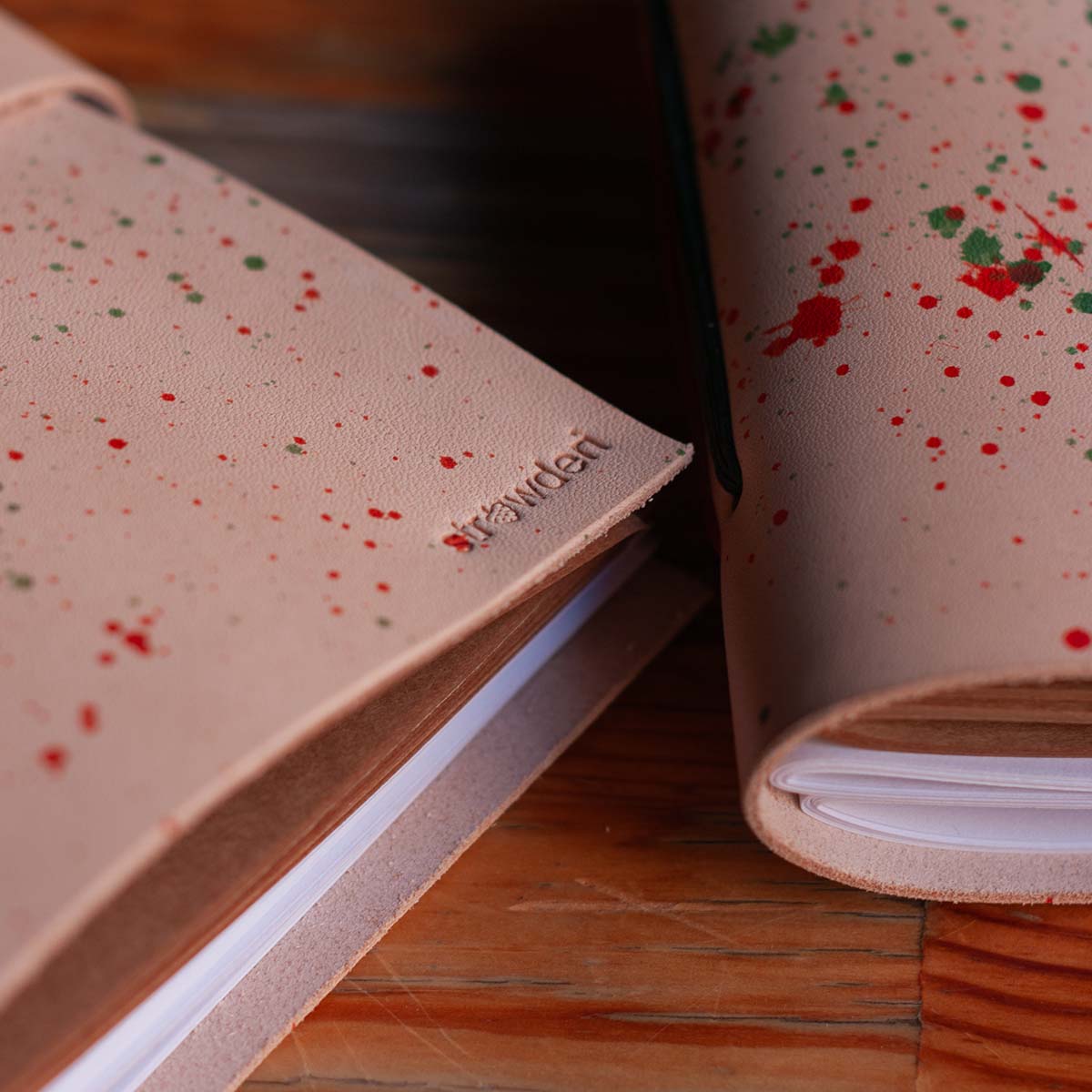 Leather Notebook (New Year's Special) - Large