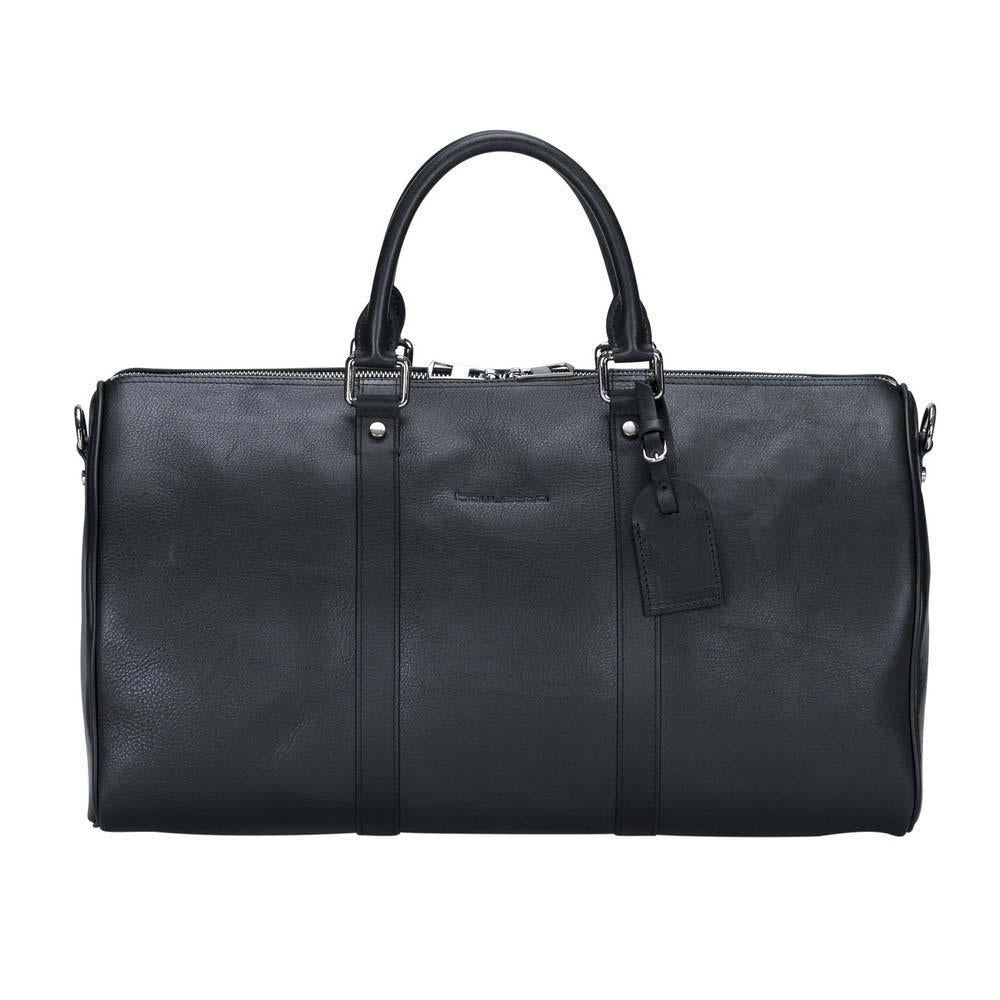 Caira Leather Weekend Duffle Bag