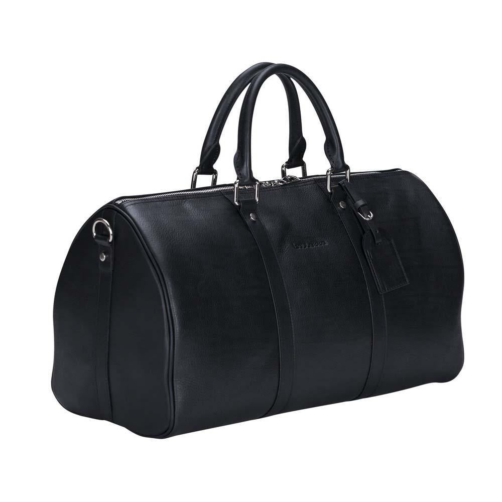 Caira Leather Weekend Duffle Bag