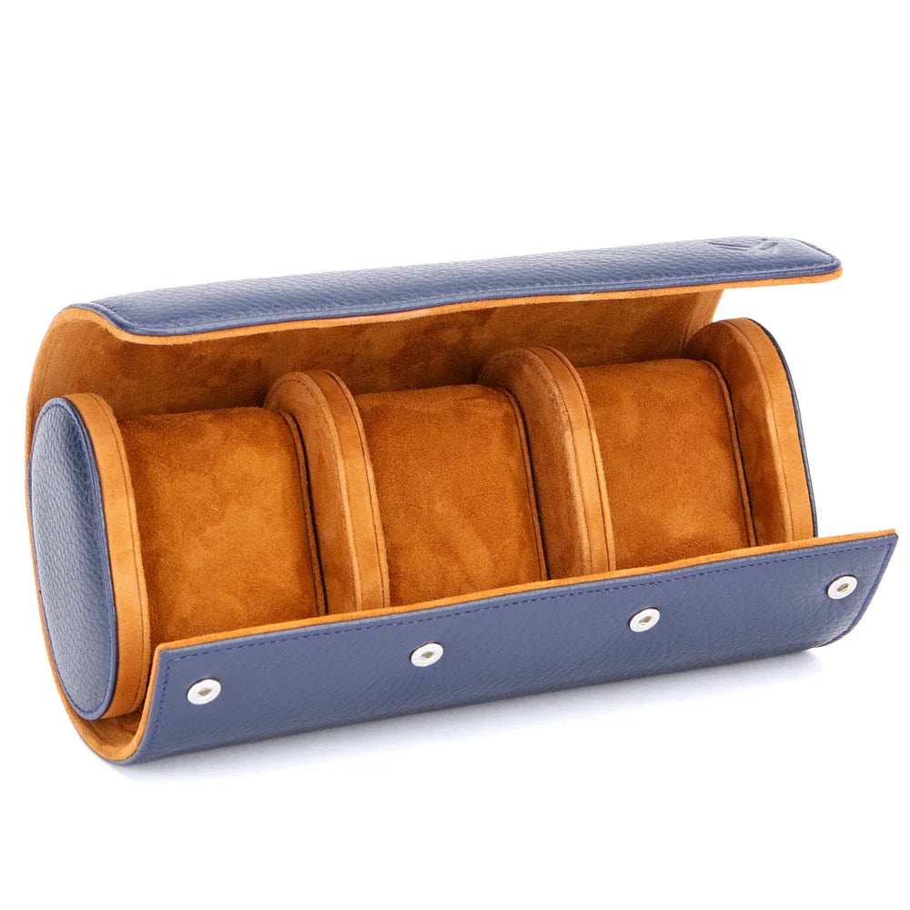 Petra Leather Watch Travel Case - Premium Gift