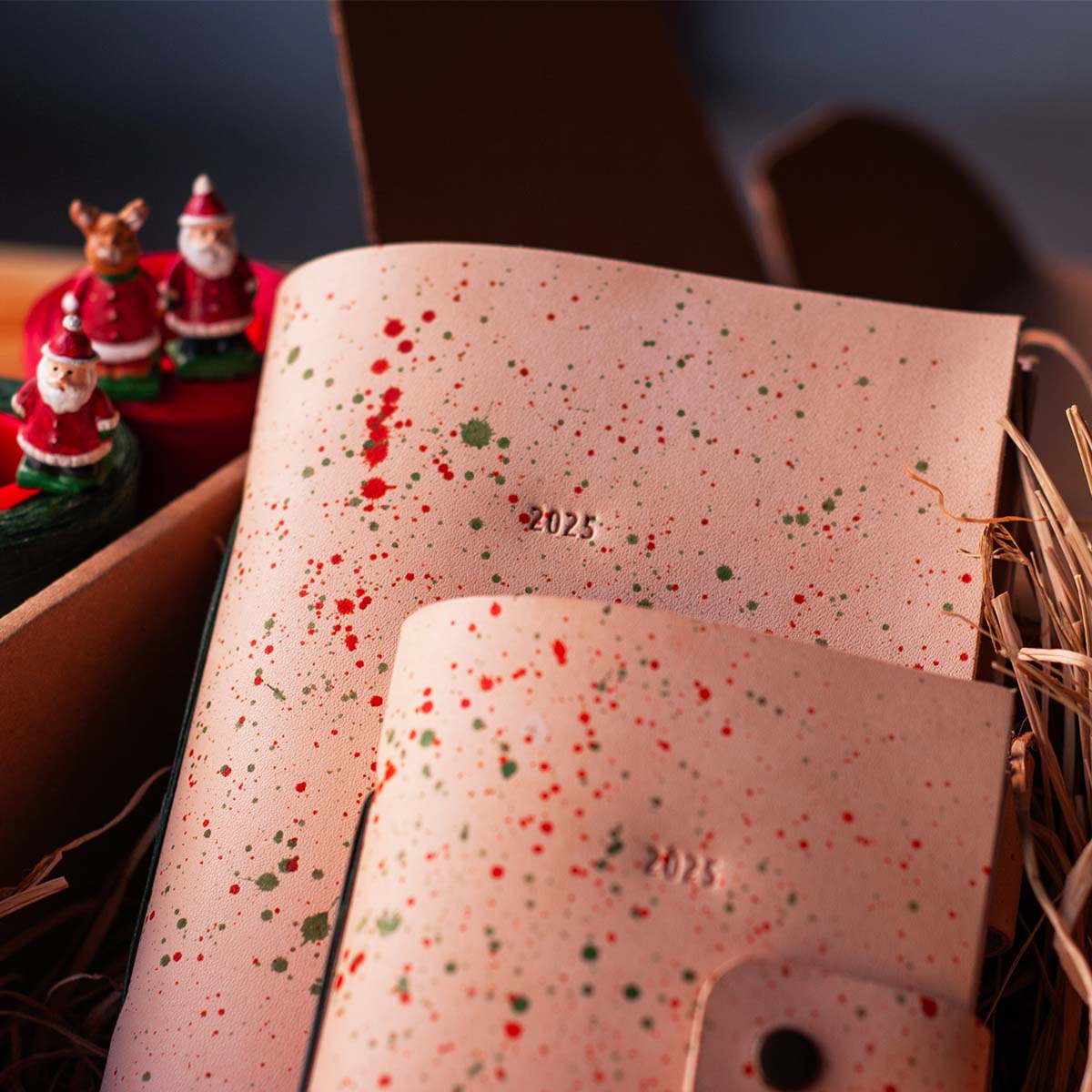 Leather Notebook (New Year's Special) - Large