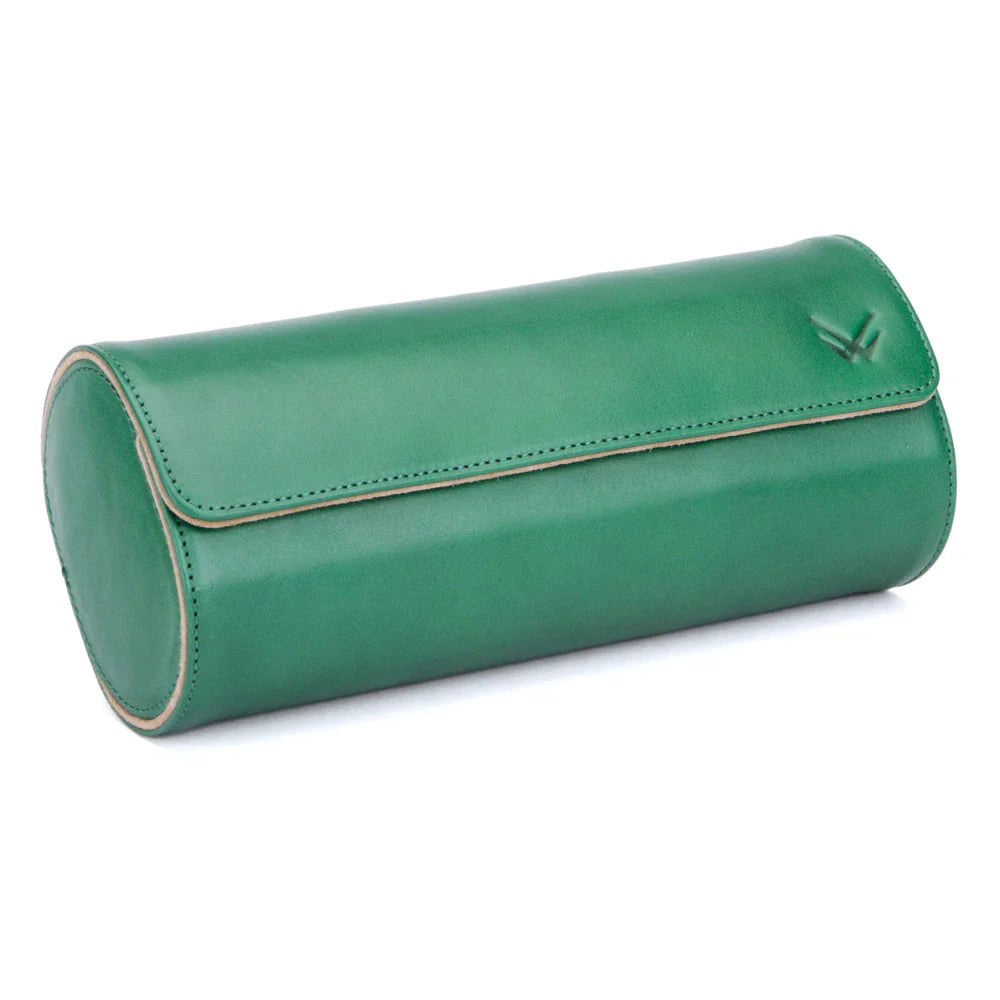 Petra Leather Watch Travel Case - Premium Gift