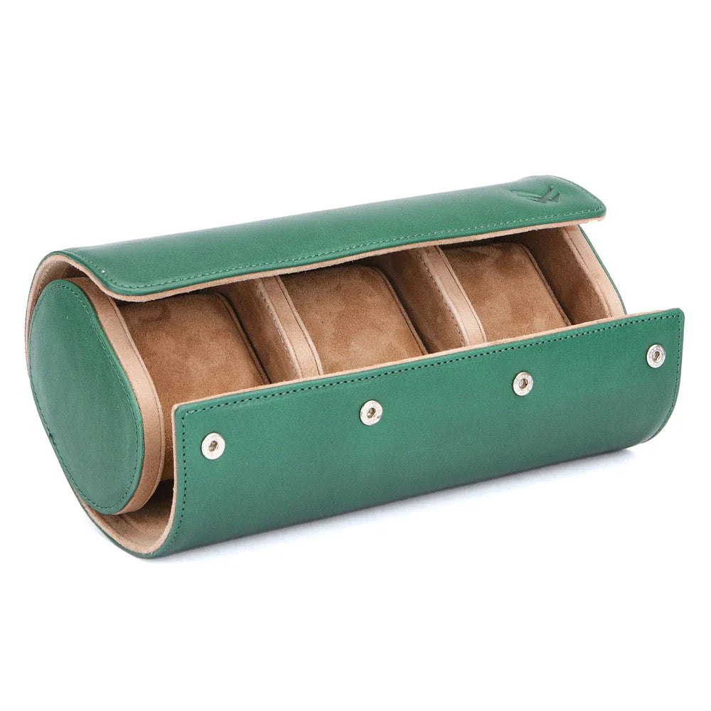 Petra Leather Watch Travel Case - Premium Gift