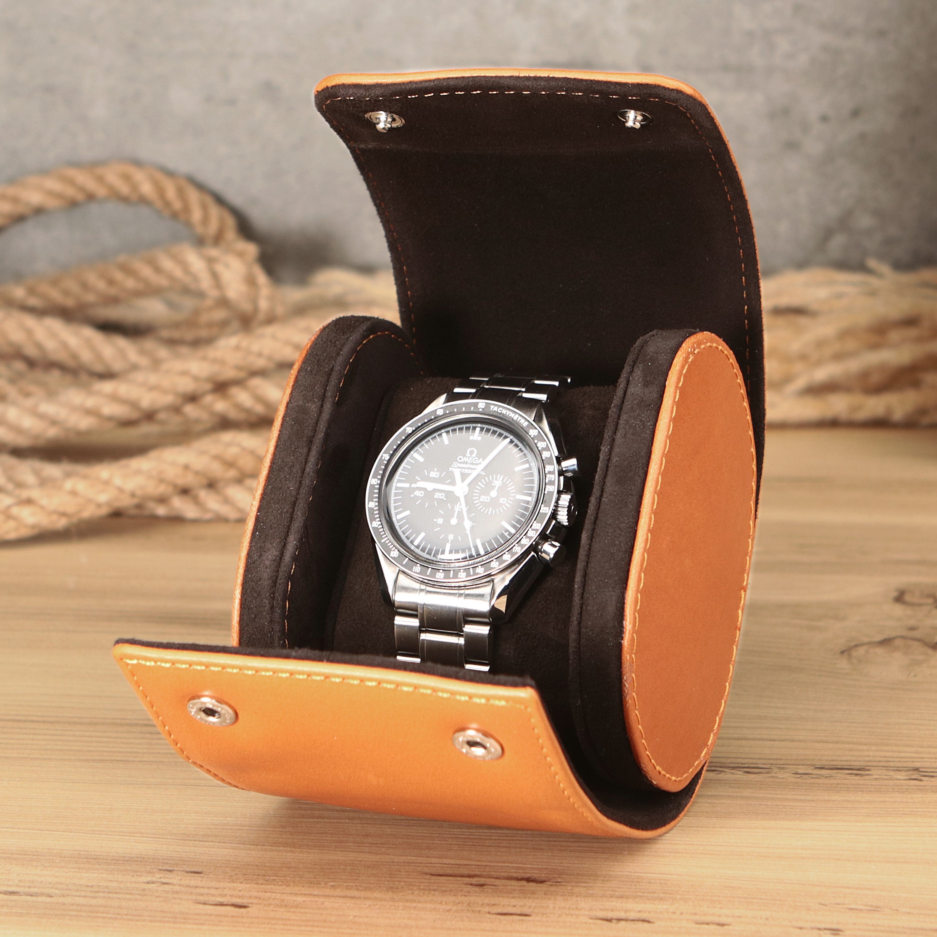 Desmond Leather Watch Box Multi - Business Gift