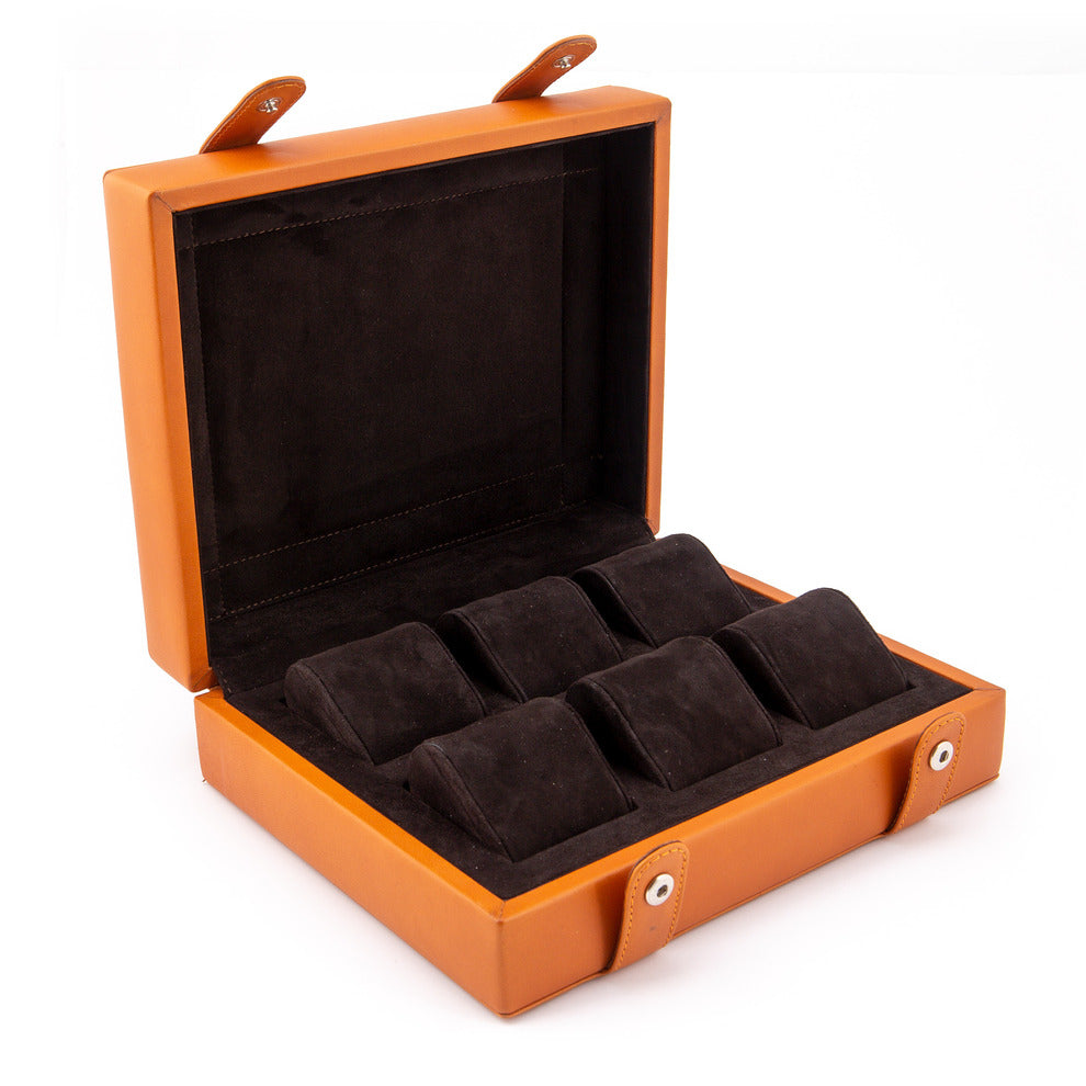Desmond Leather Watch Box Multi - Business Gift