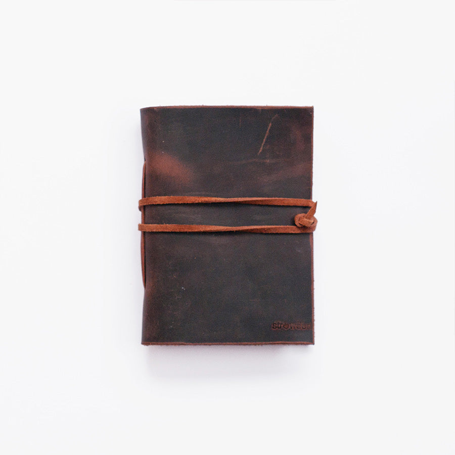 Handmade Leather Notebook / Small