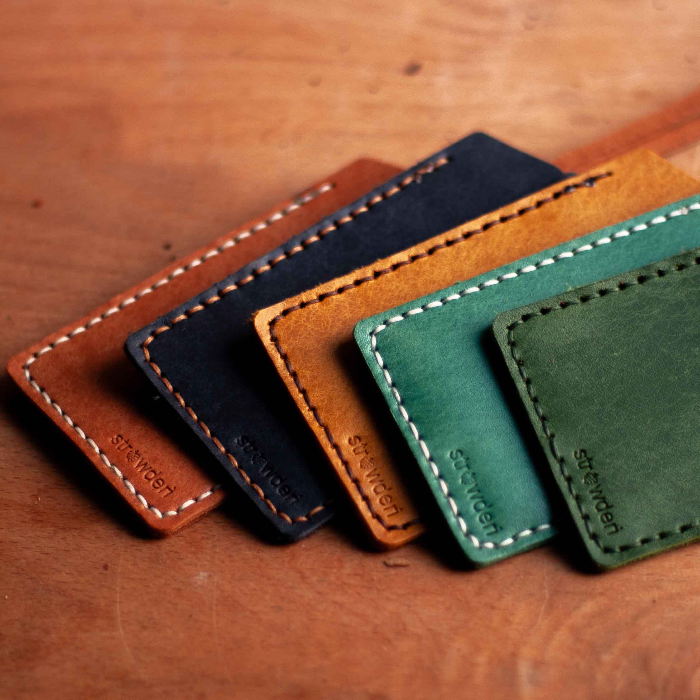 Leather Luggage Tag - Leather Luggage Tag