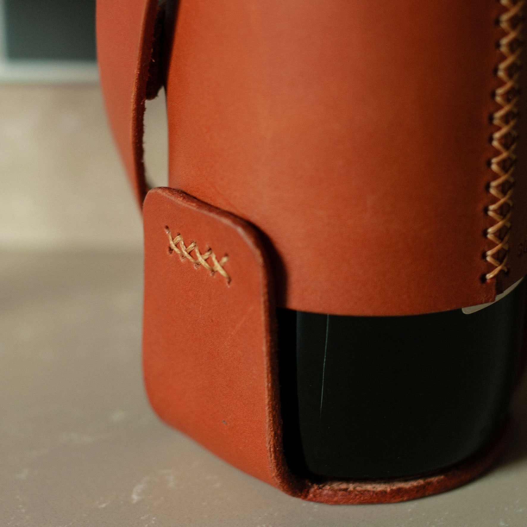 Wine Carrying Bag / Leather Wine Case
