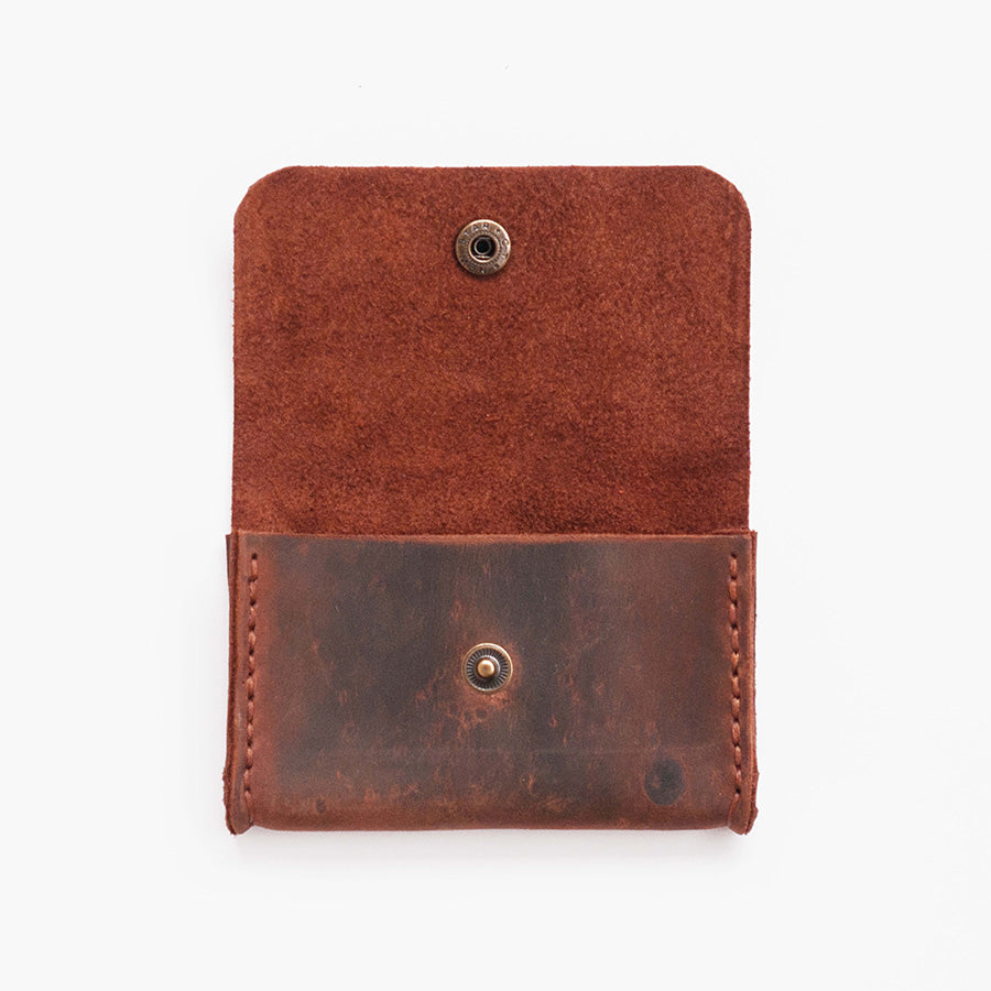Classic Card Holder Wallet - Single Compartment