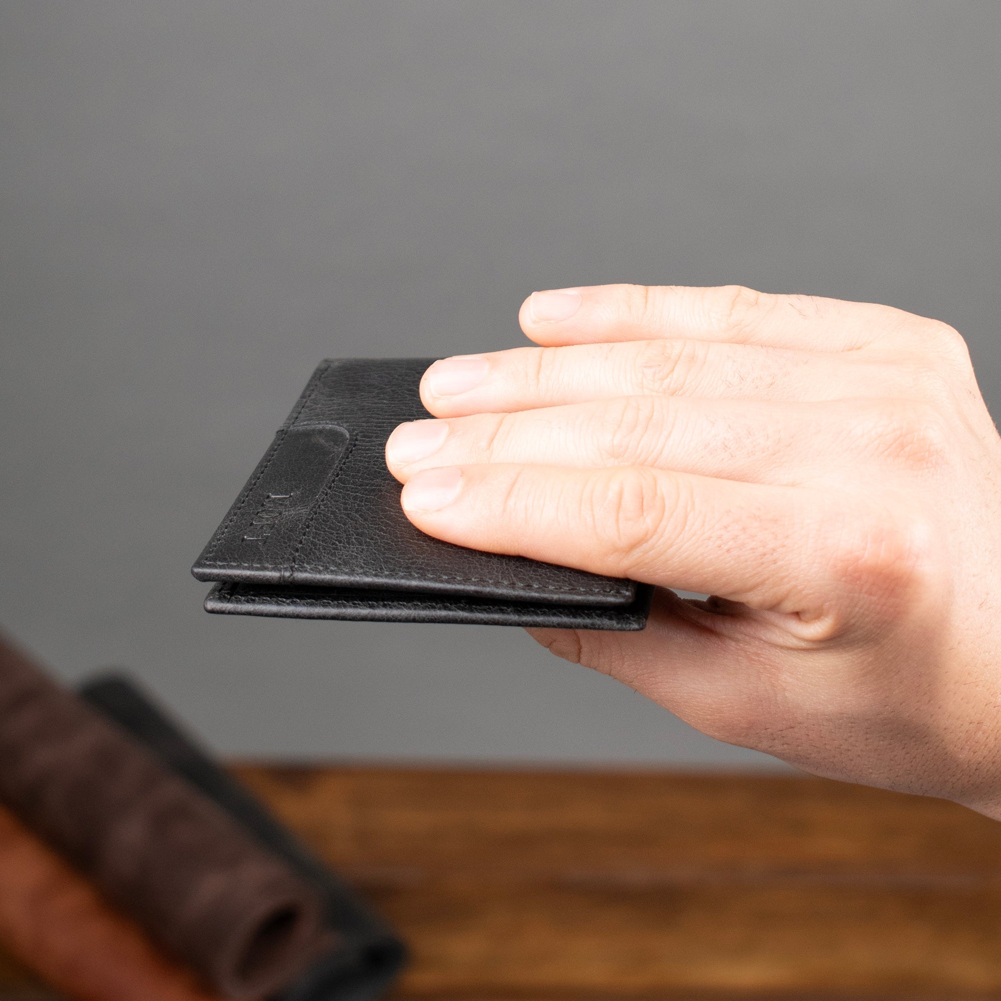 Genuine Leather Elegance Wallet Antacid