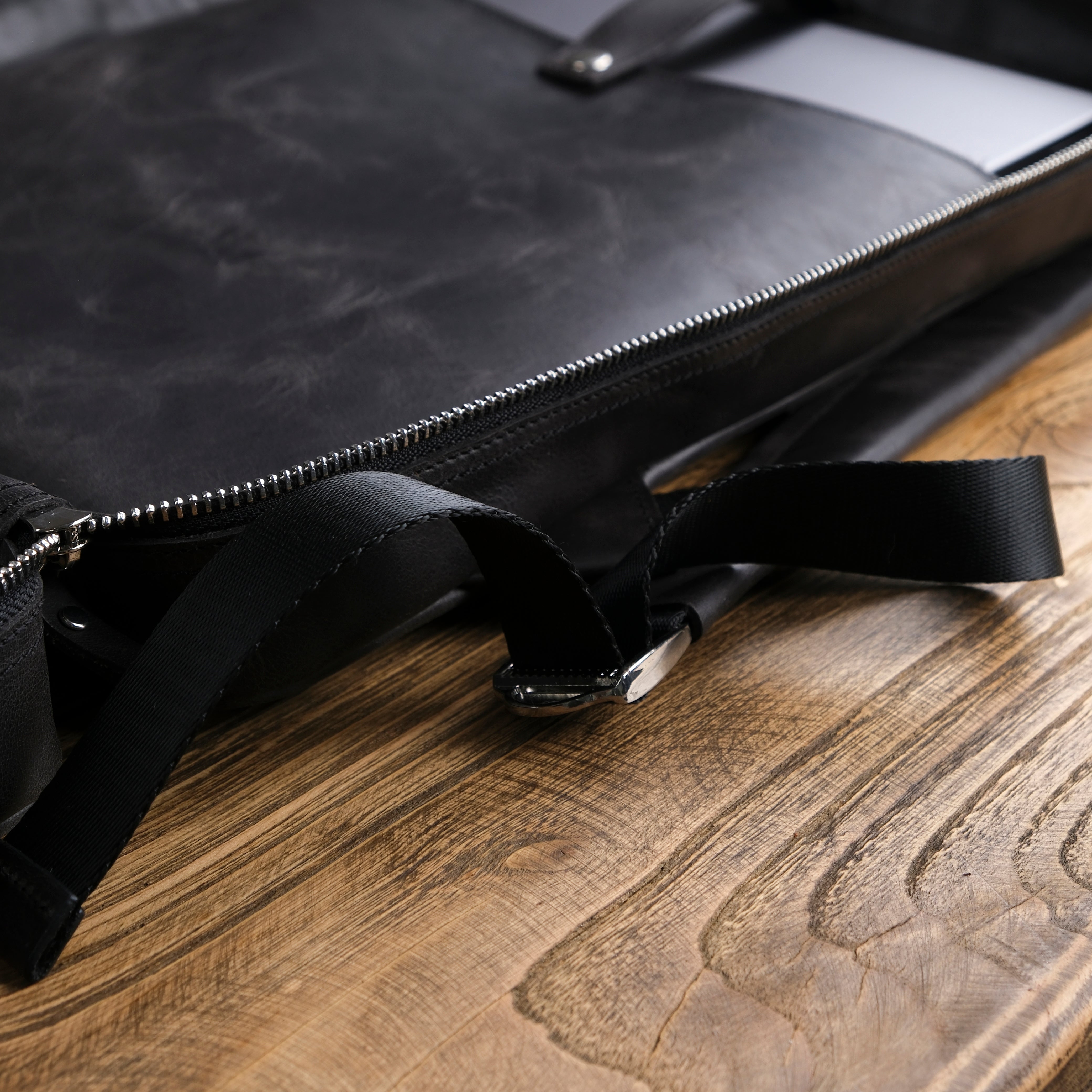 Genuine Leather Craft Proform Organizer Backpack