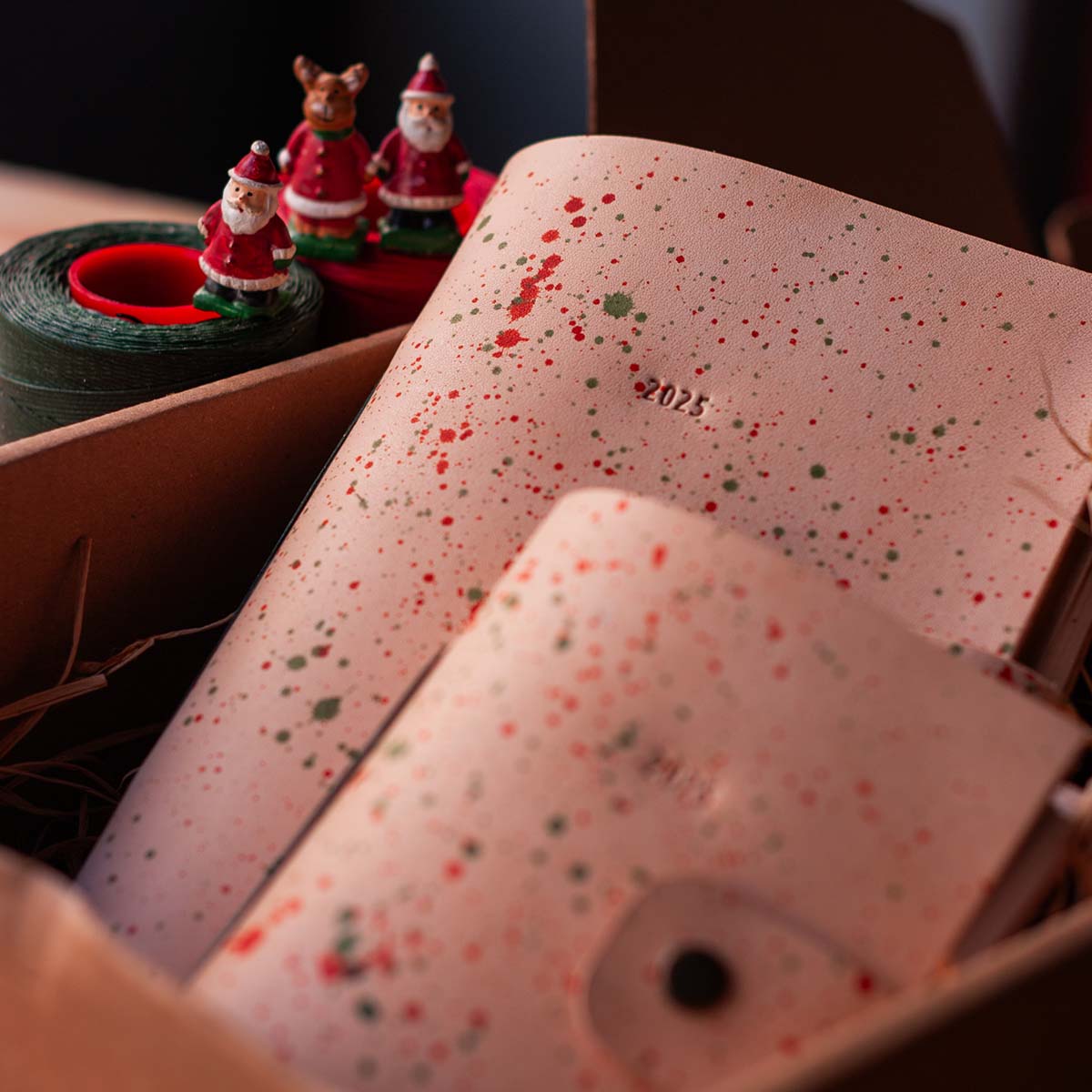 Leather Notebook (New Year's Special) - Small