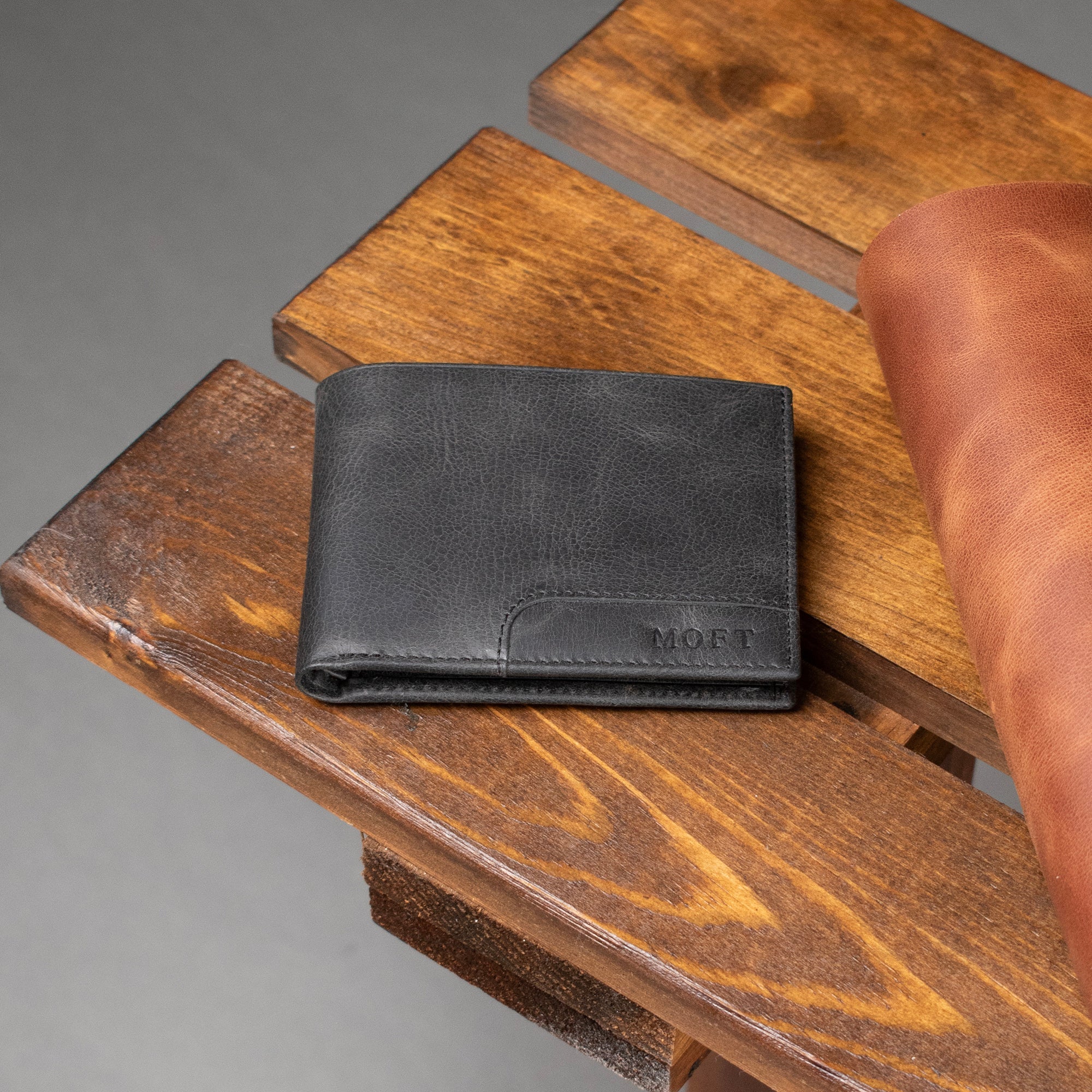 Genuine Leather Elegance Wallet Antacid