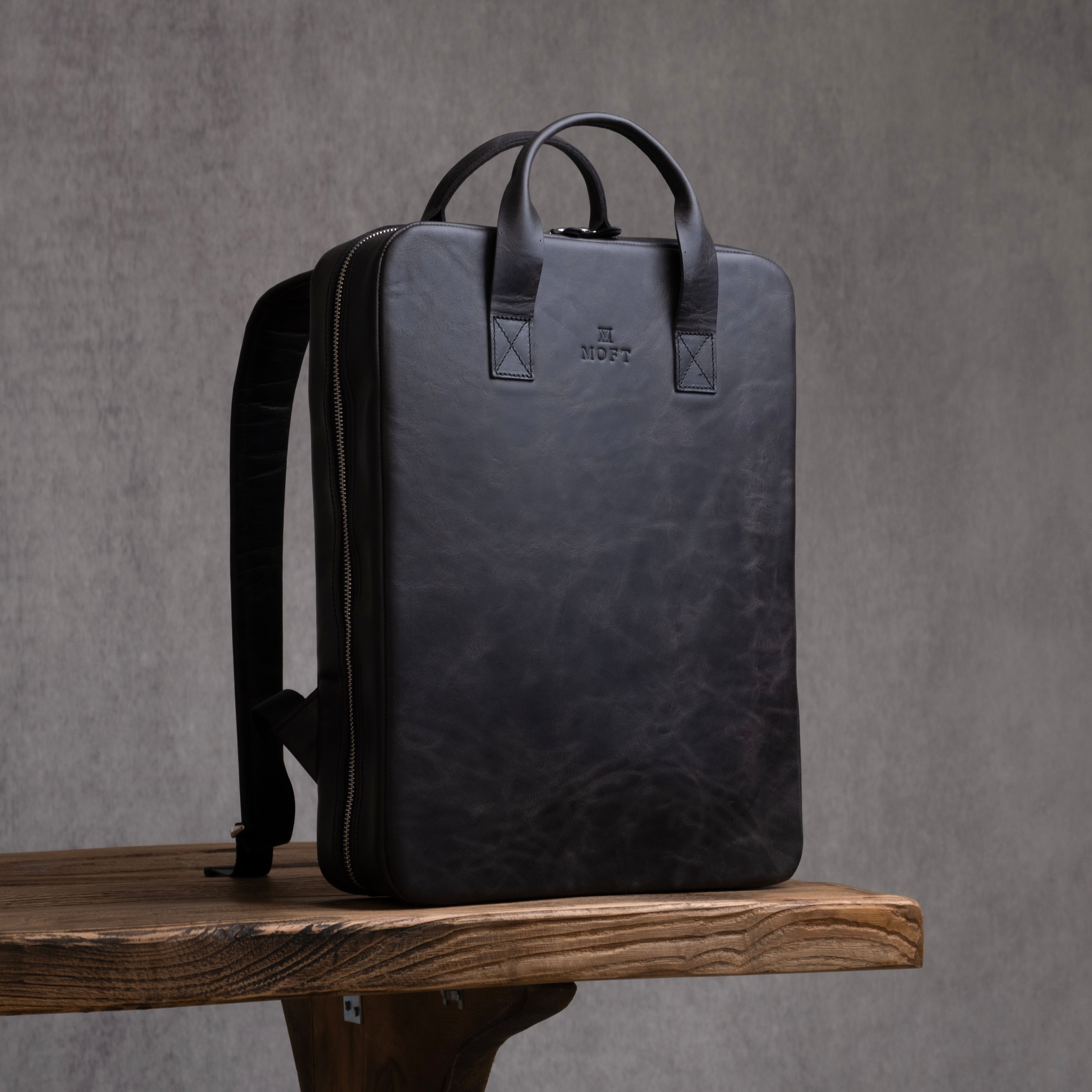 Genuine Leather Craft Proform Organizer Backpack