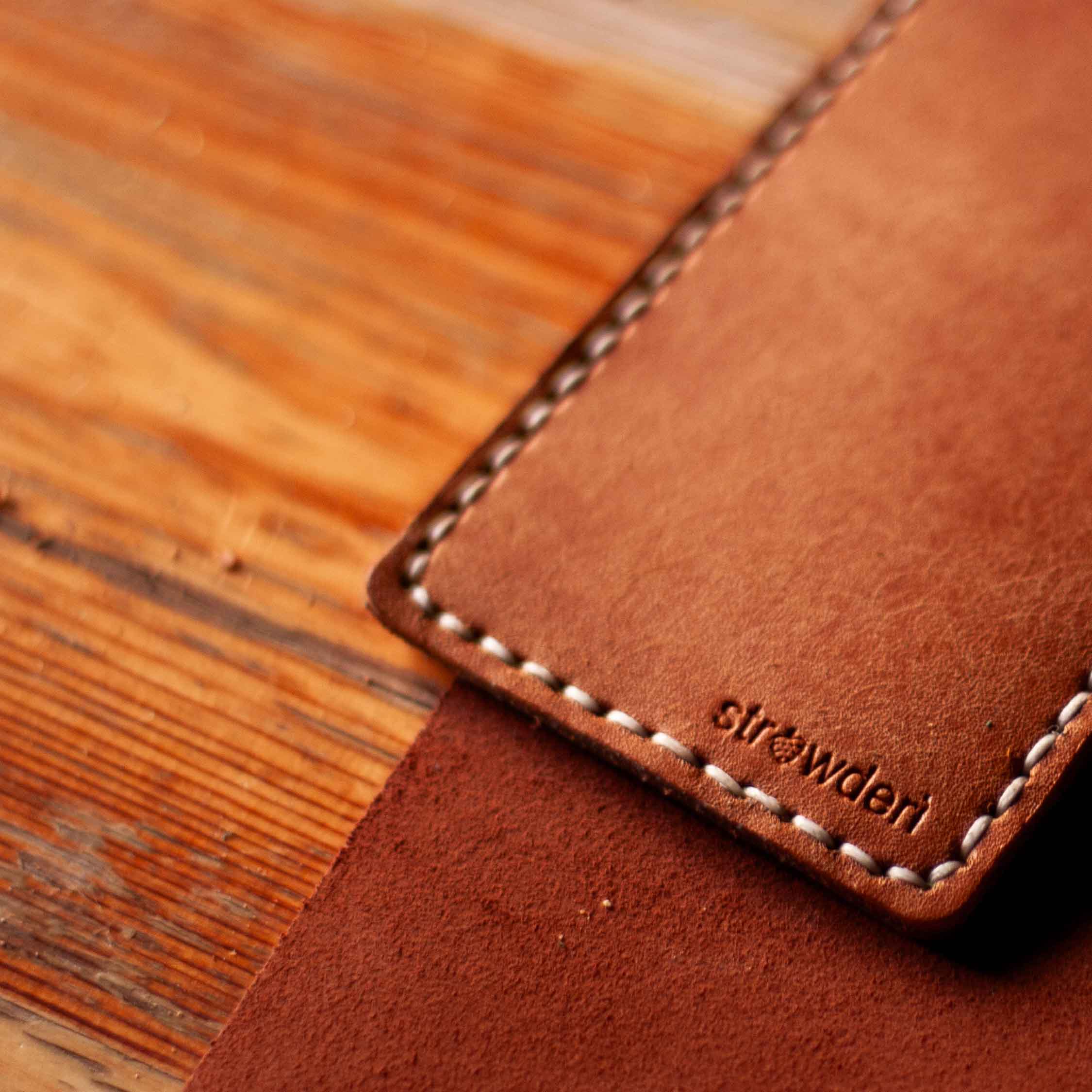 Leather Luggage Tag - Leather Luggage Tag