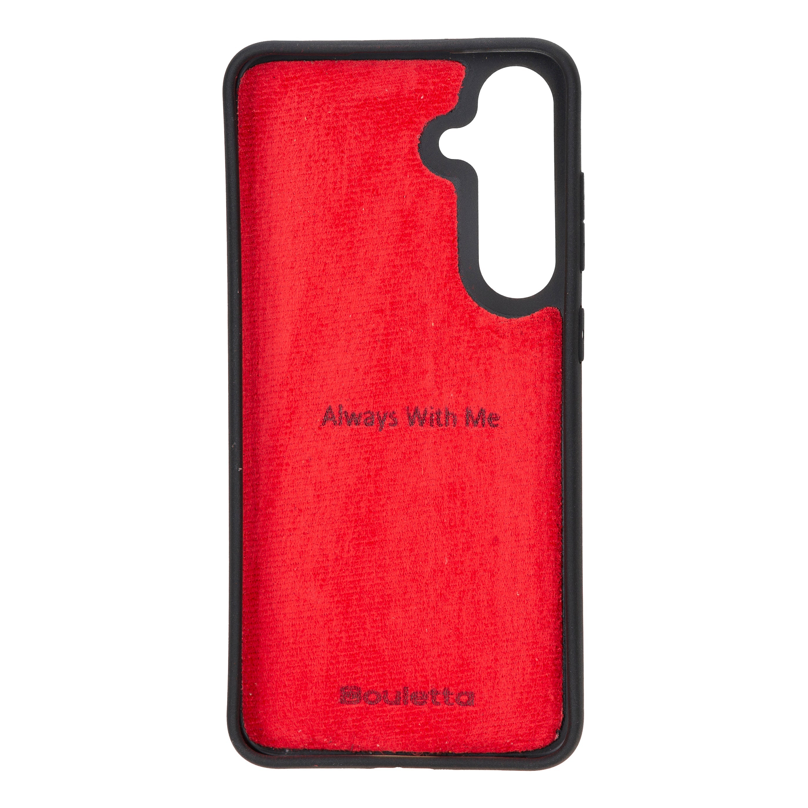 Flex Cover Leather Samsung Galaxy S24 Ultra Case with Card Holder
