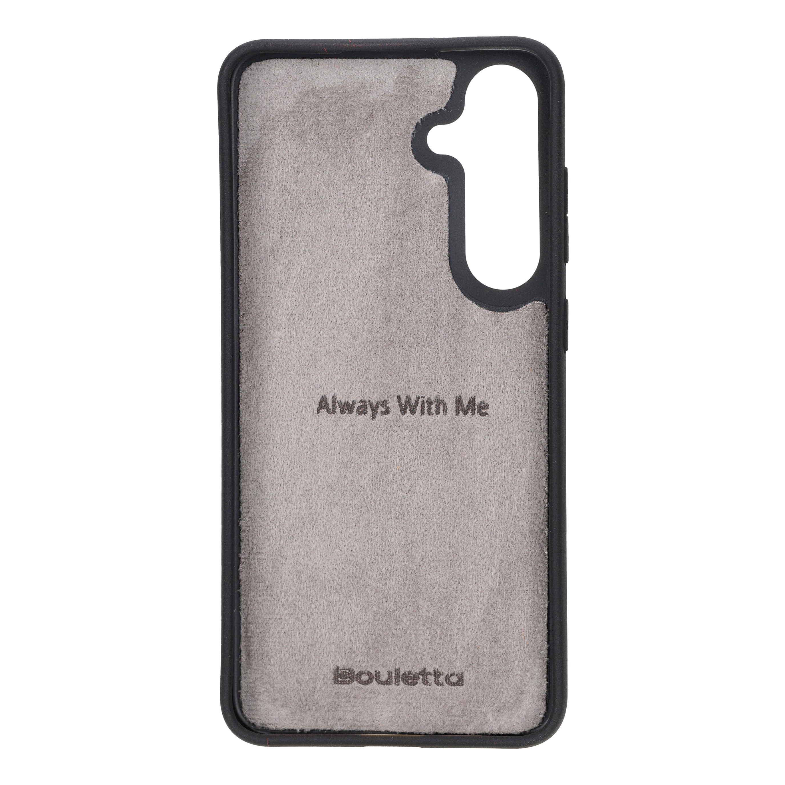 Flex Cover Leather Samsung Galaxy S24 Case with Card Holder