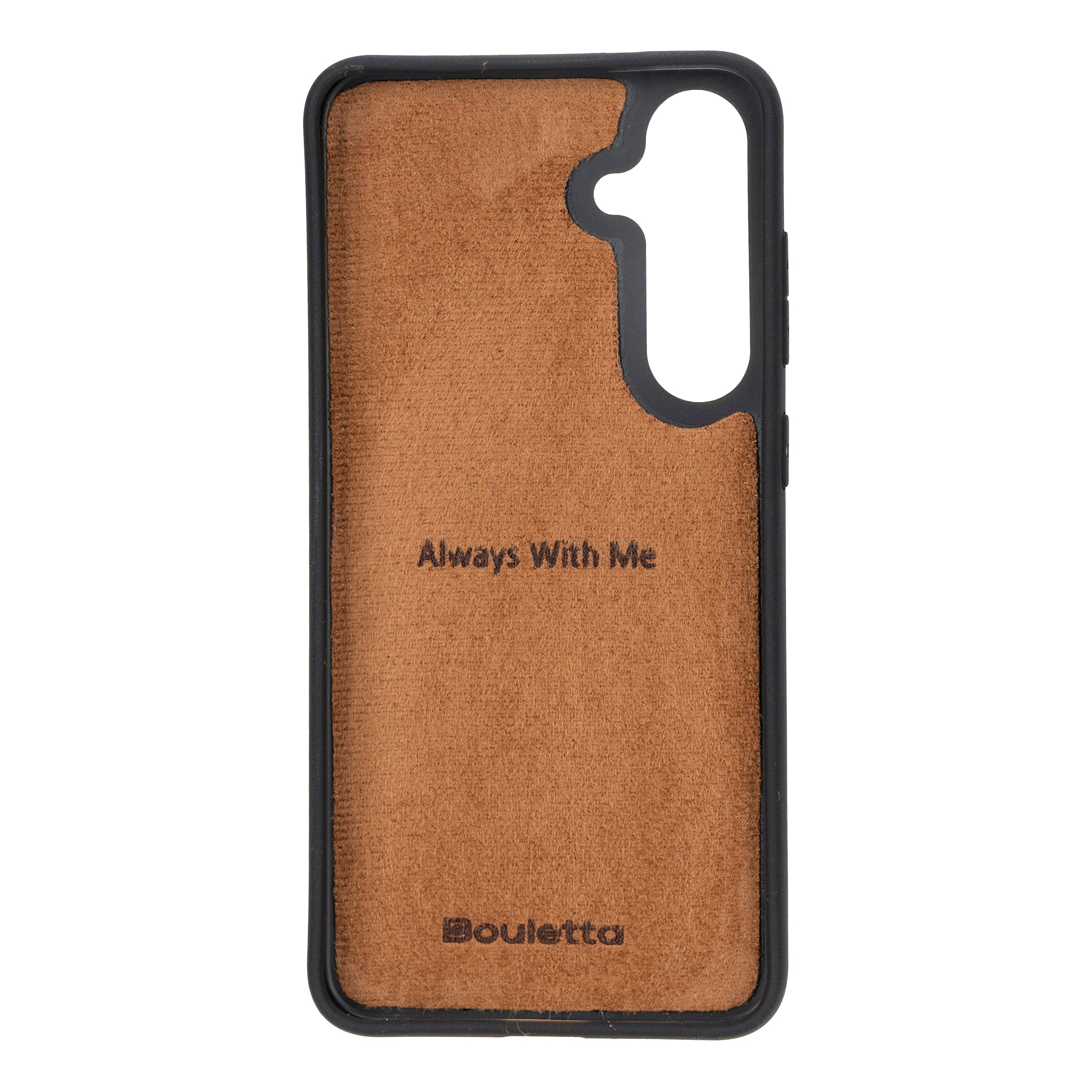 Flex Cover Leather Samsung Galaxy S24 Plus Case with Card Holder