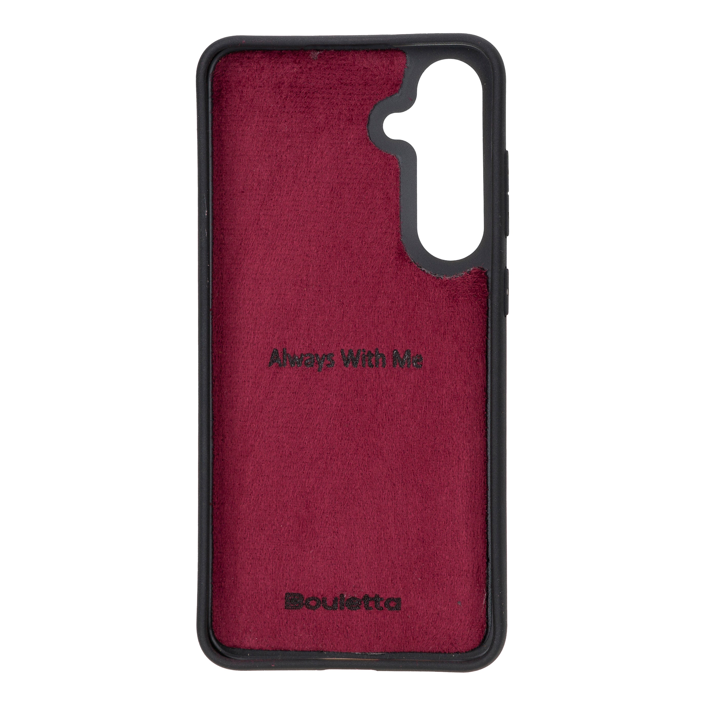 Flex Cover Leather Samsung Galaxy S24 Case with Card Holder