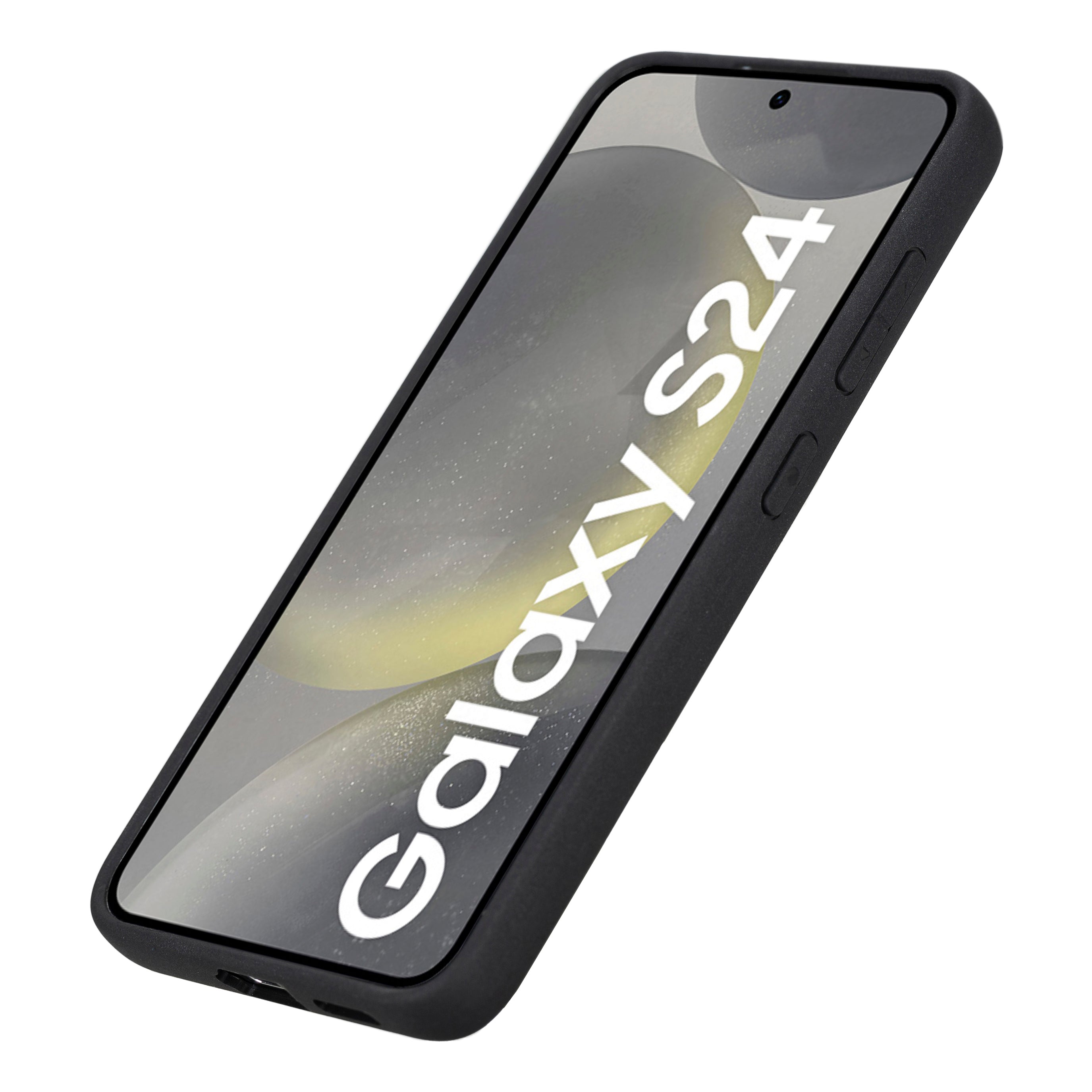 Flex Cover Leather Samsung Galaxy S24 Plus Case with Card Holder