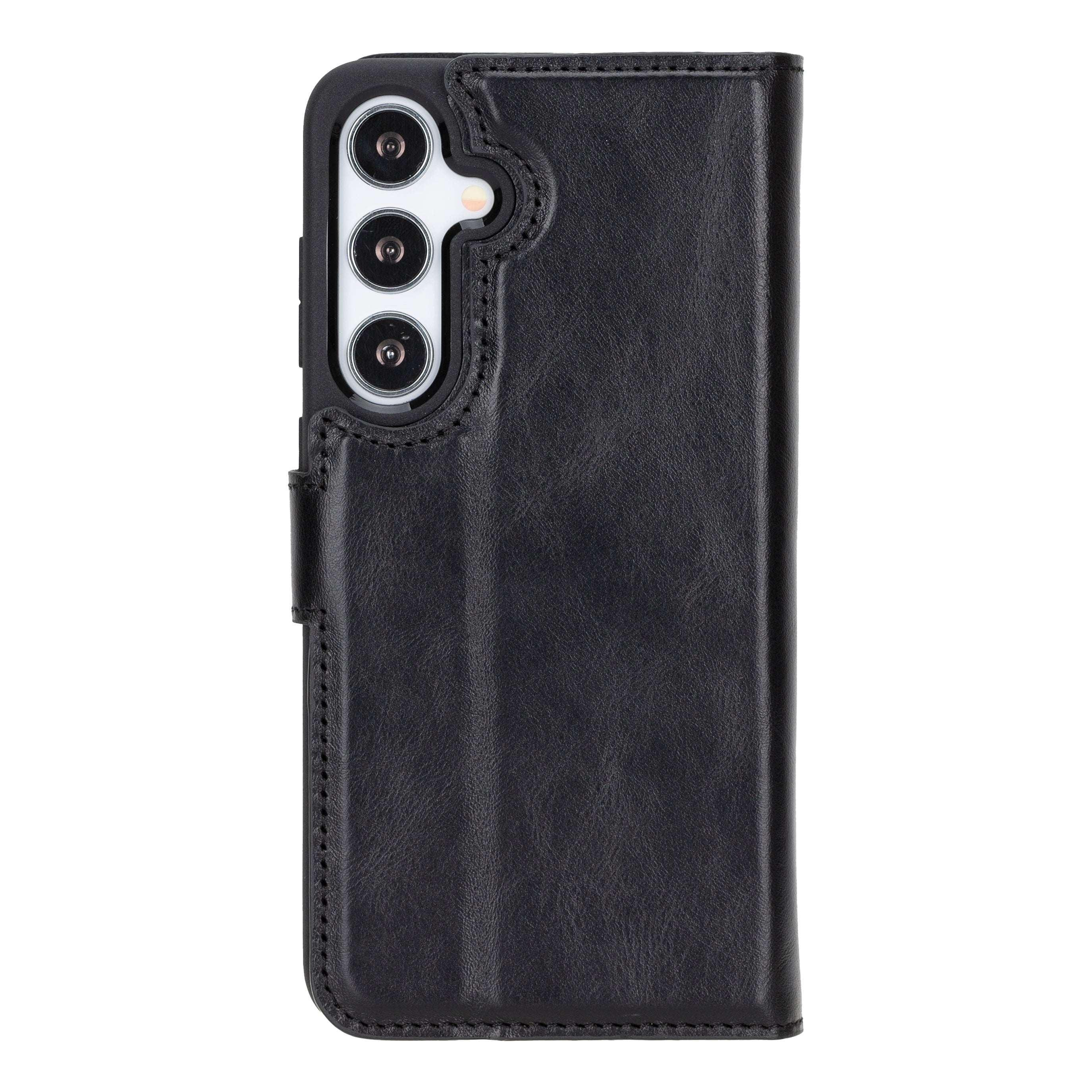 Magic Samsung Galaxy S24 Plus Detachable Leather Wallet Case