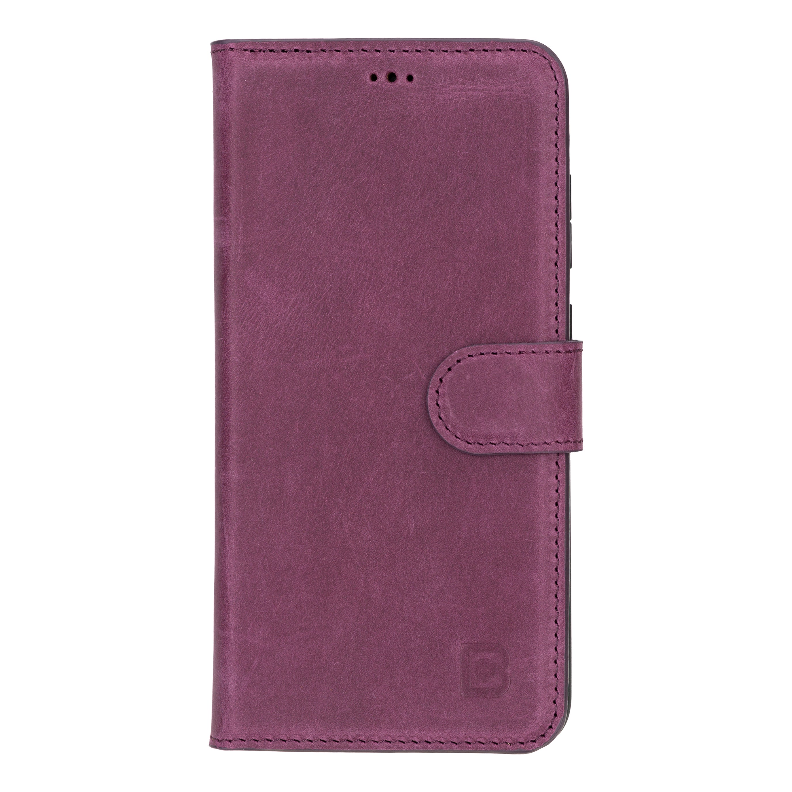 Magic Samsung Galaxy S24 Plus Detachable Leather Wallet Case