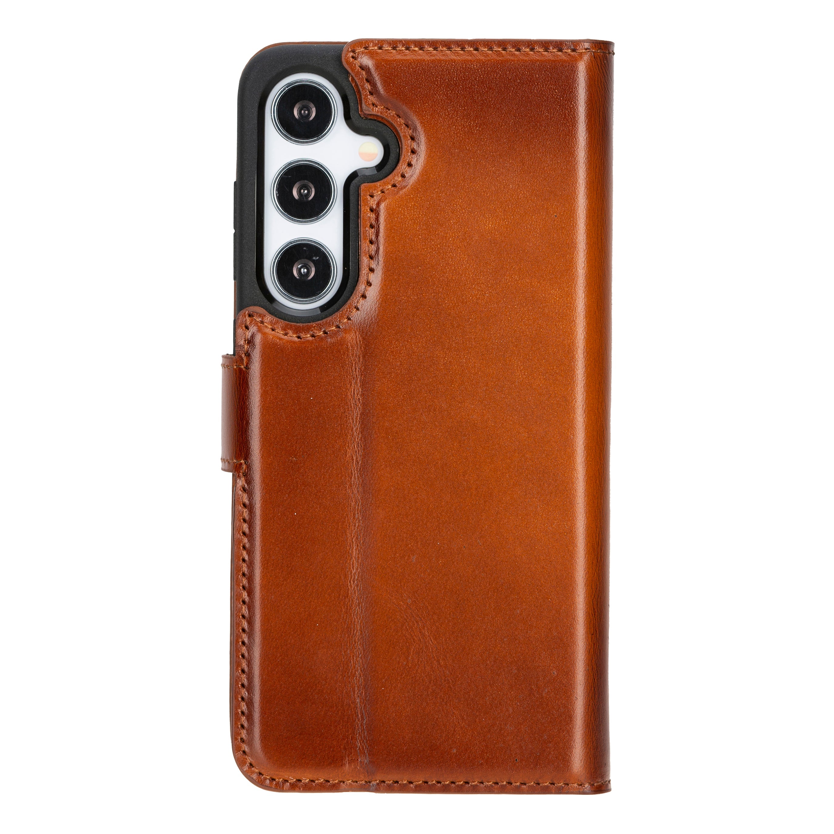 Magic Samsung Galaxy S24 Plus Detachable Leather Wallet Case
