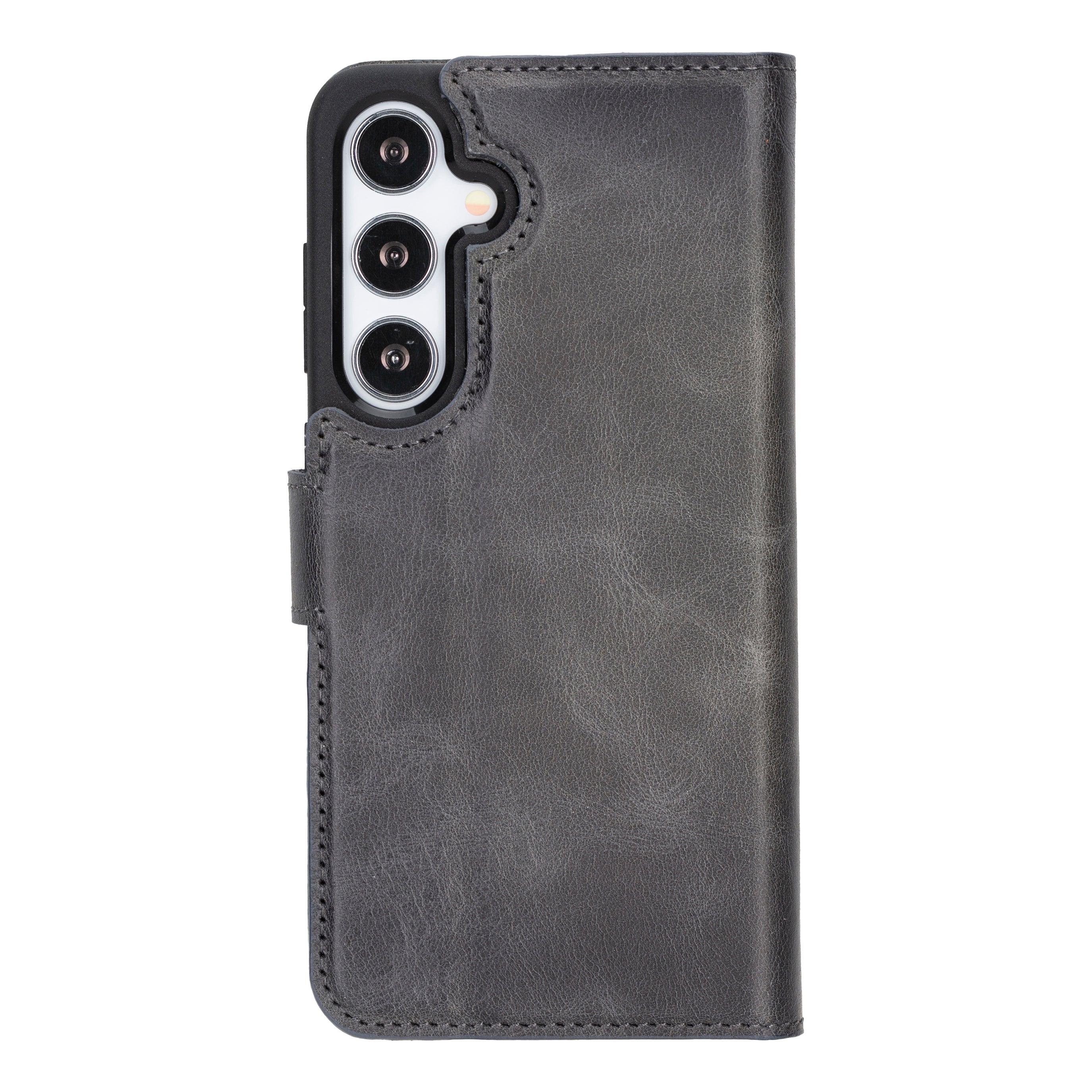 Magic Samsung Galaxy S24 Plus Detachable Leather Wallet Case