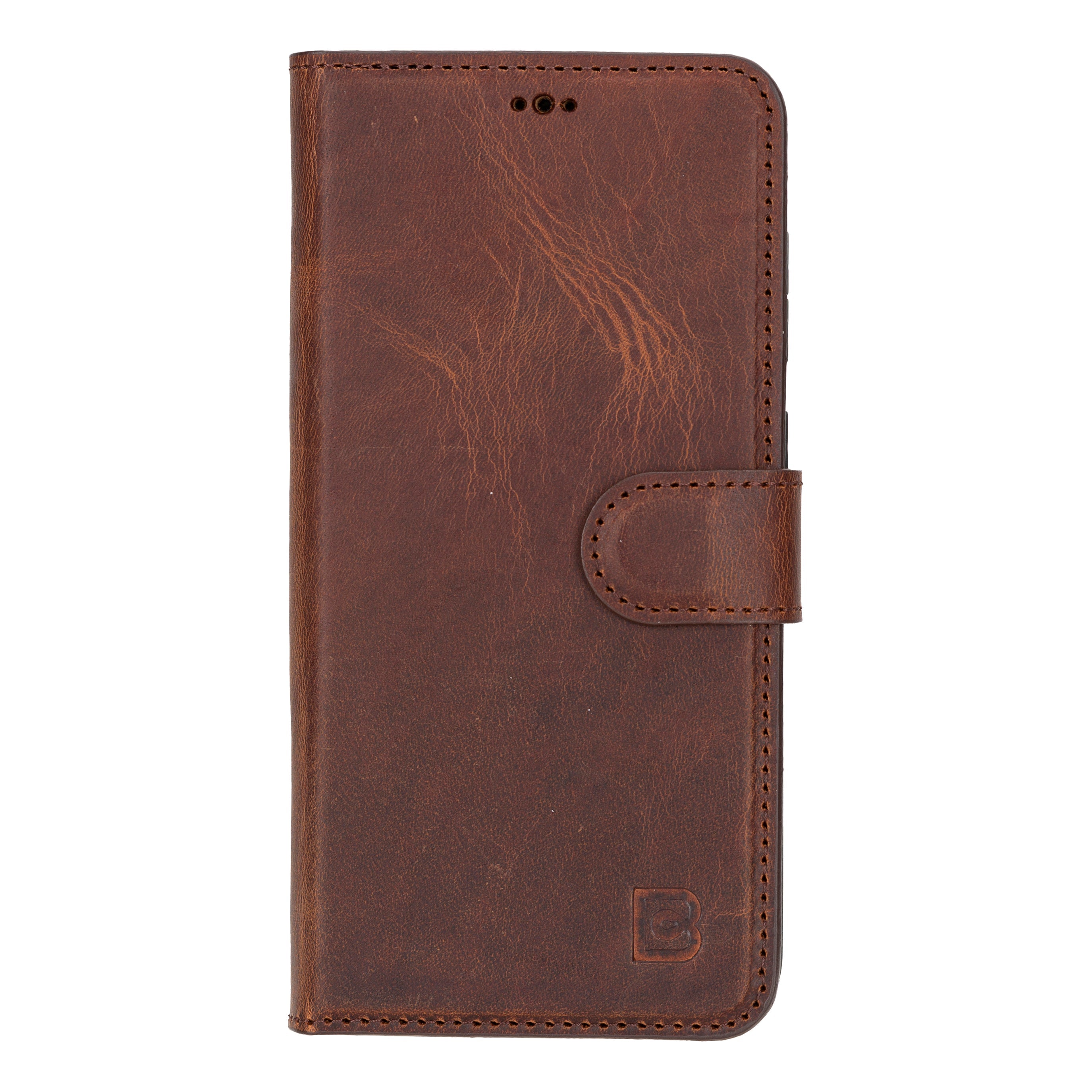Magic Samsung Galaxy S24 Plus Detachable Leather Wallet Case