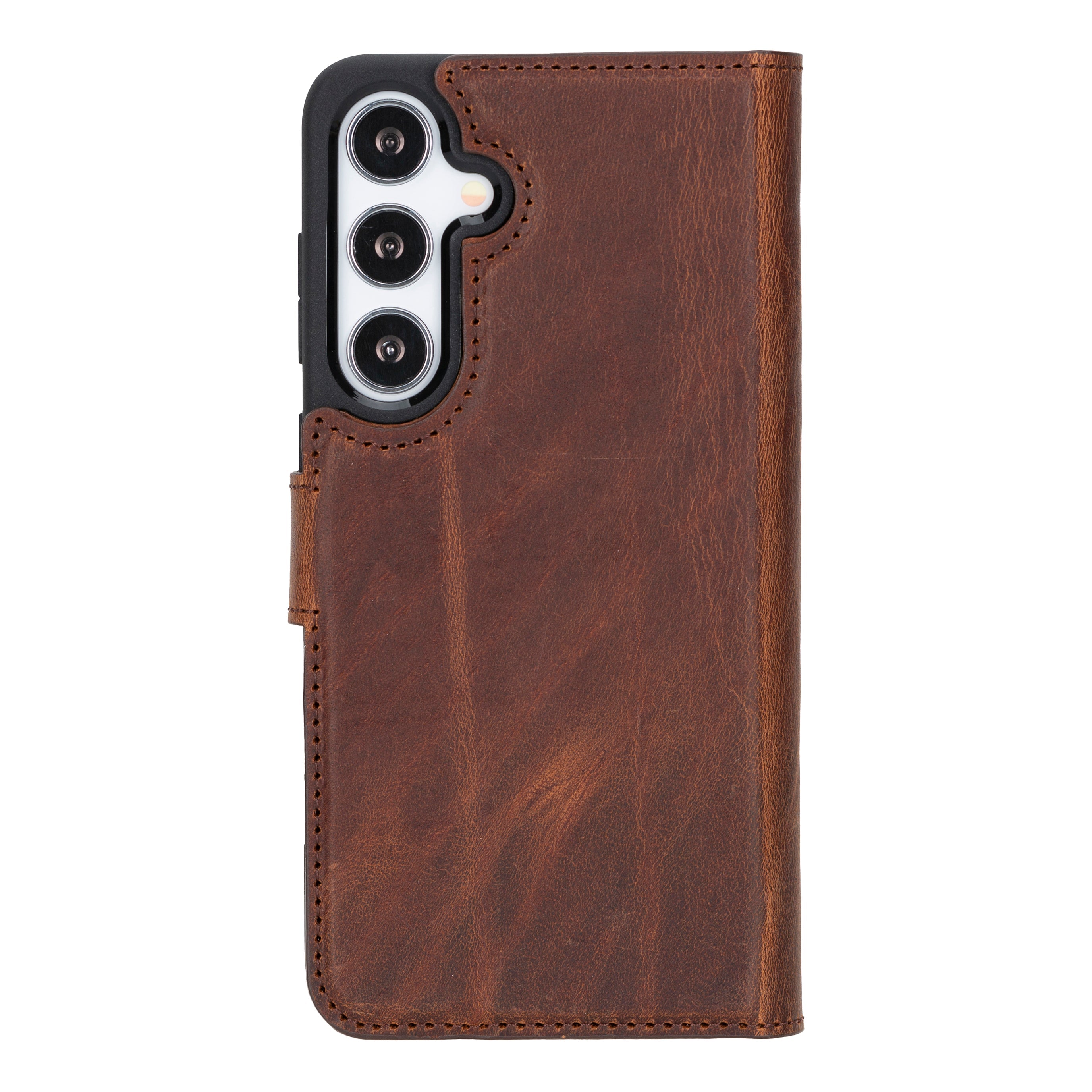 Magic Samsung Galaxy S24 Plus Detachable Leather Wallet Case