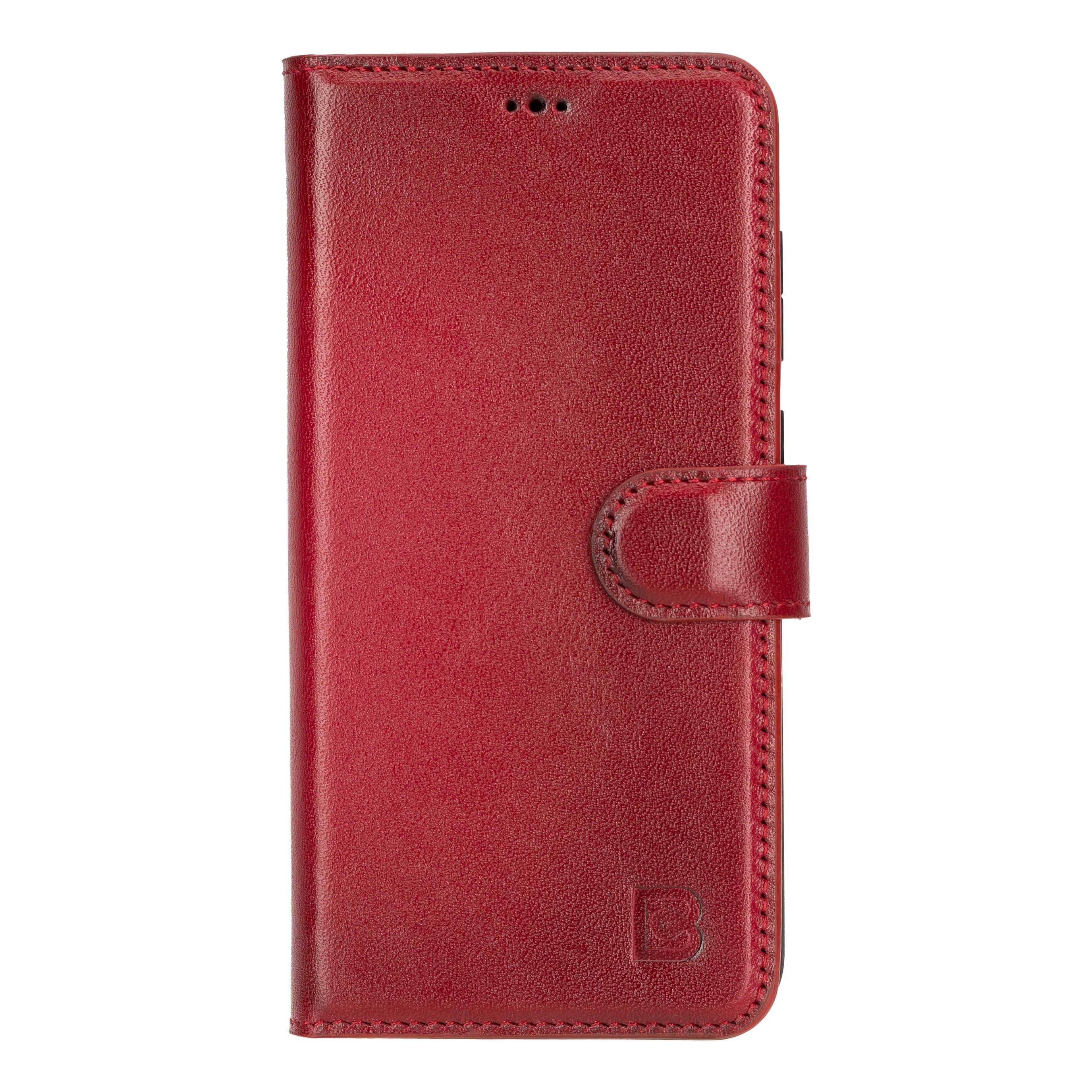 Magic Samsung Galaxy S24 Plus Detachable Leather Wallet Case