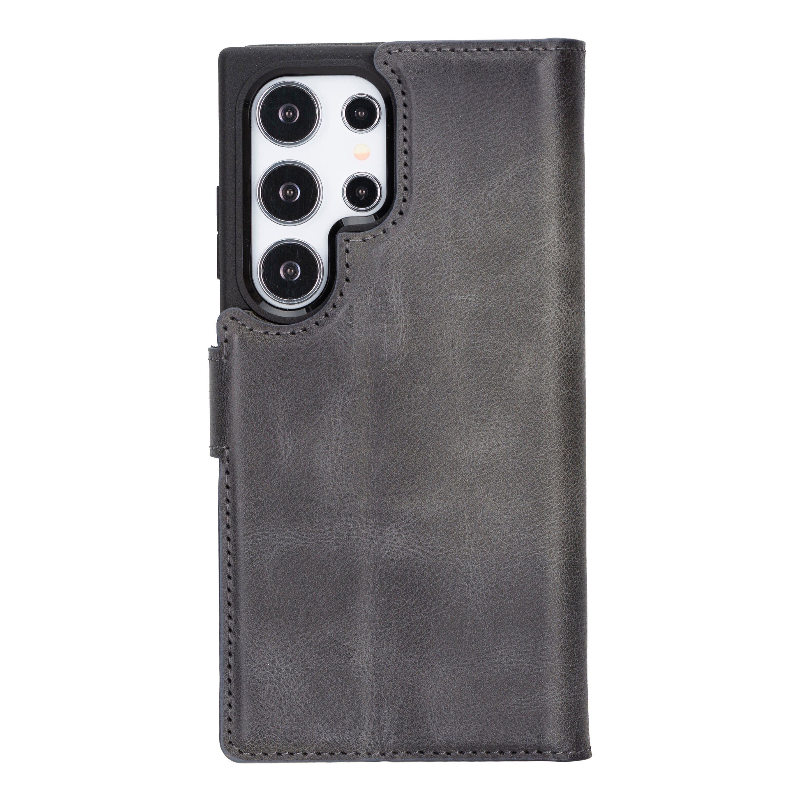 Magic Samsung Galaxy S24 Plus Detachable Leather Wallet Case