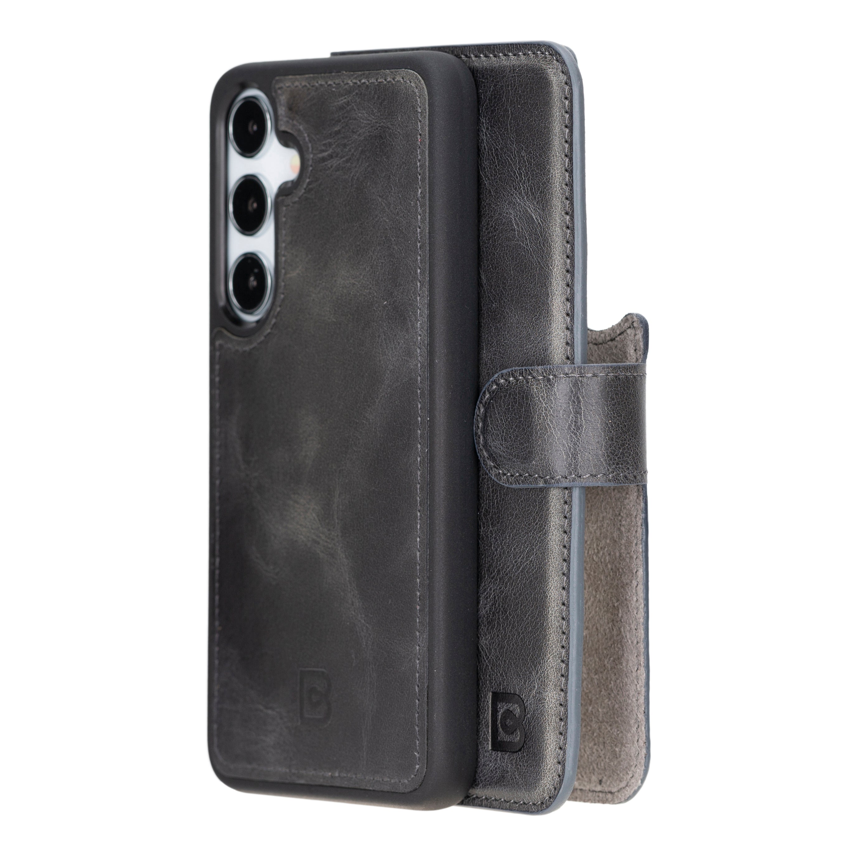 Magic Samsung Galaxy S24 Detachable Leather Wallet Case