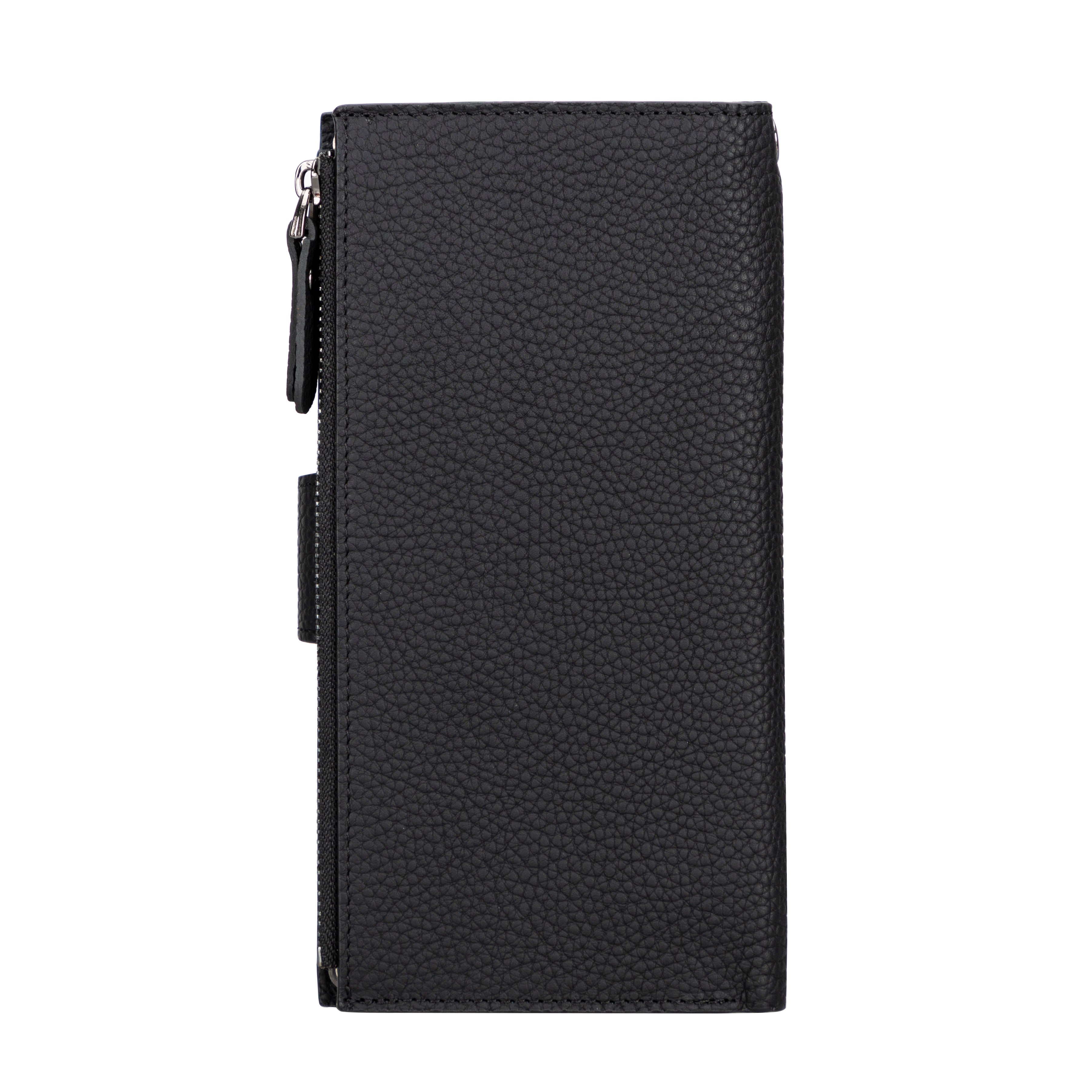 Nexora Strap Leather Crossbody Wallet