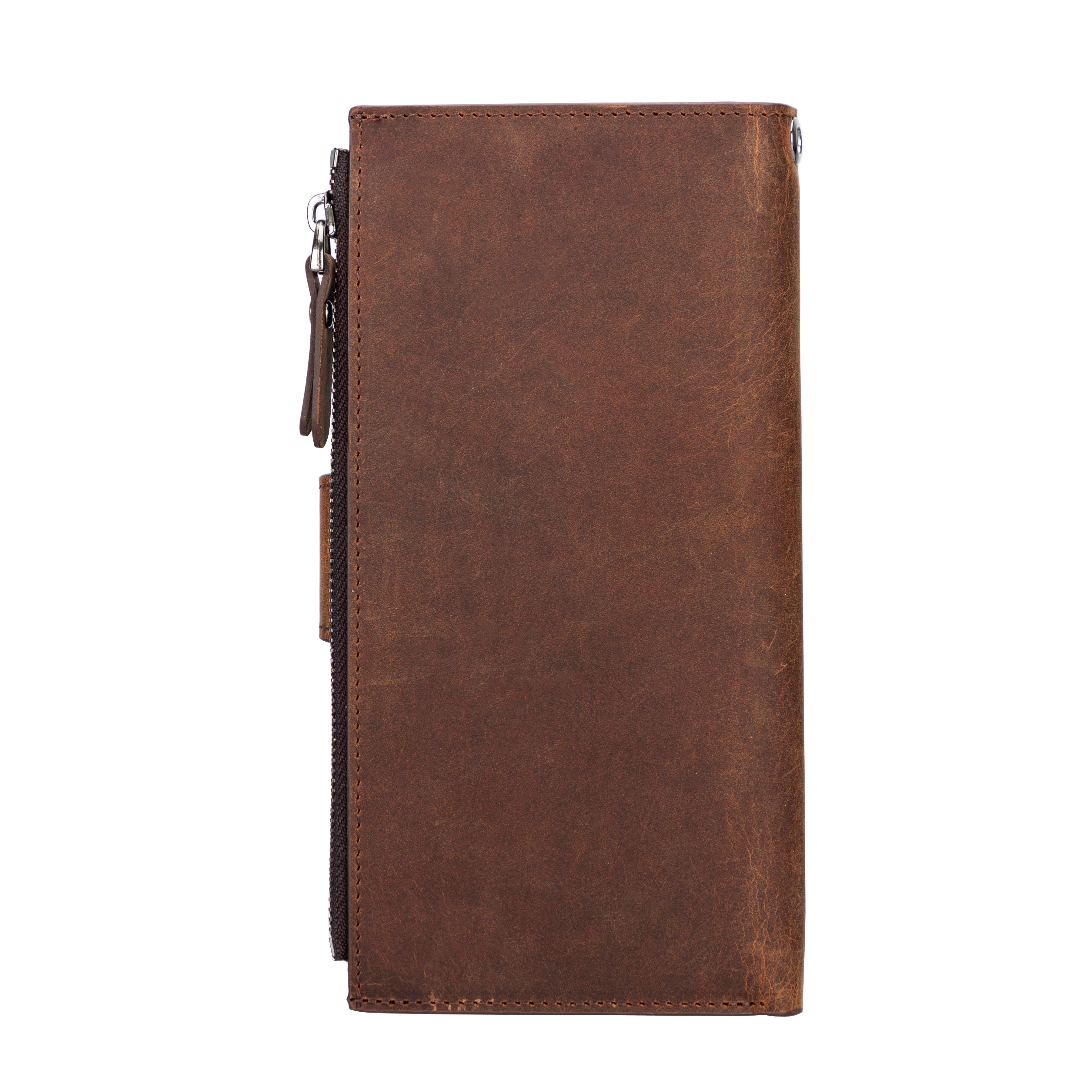 Nexora Strap Leather Crossbody Wallet