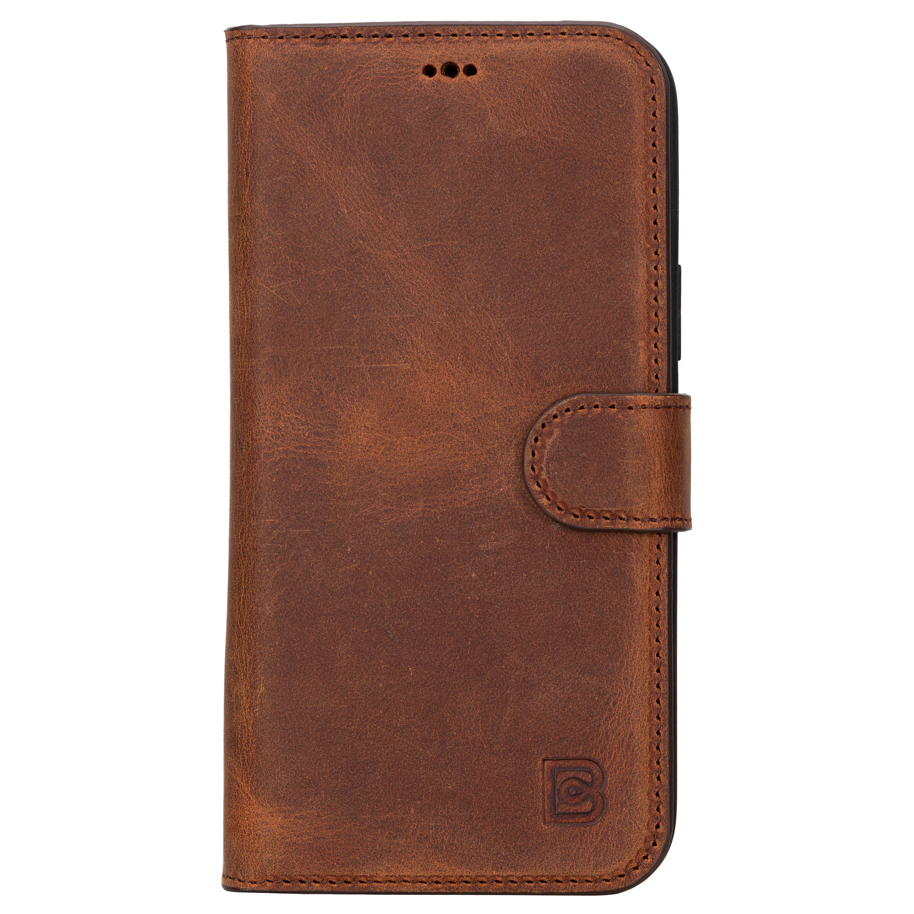 Magic iPhone 16 Plus Leather Detachable Wallet Case