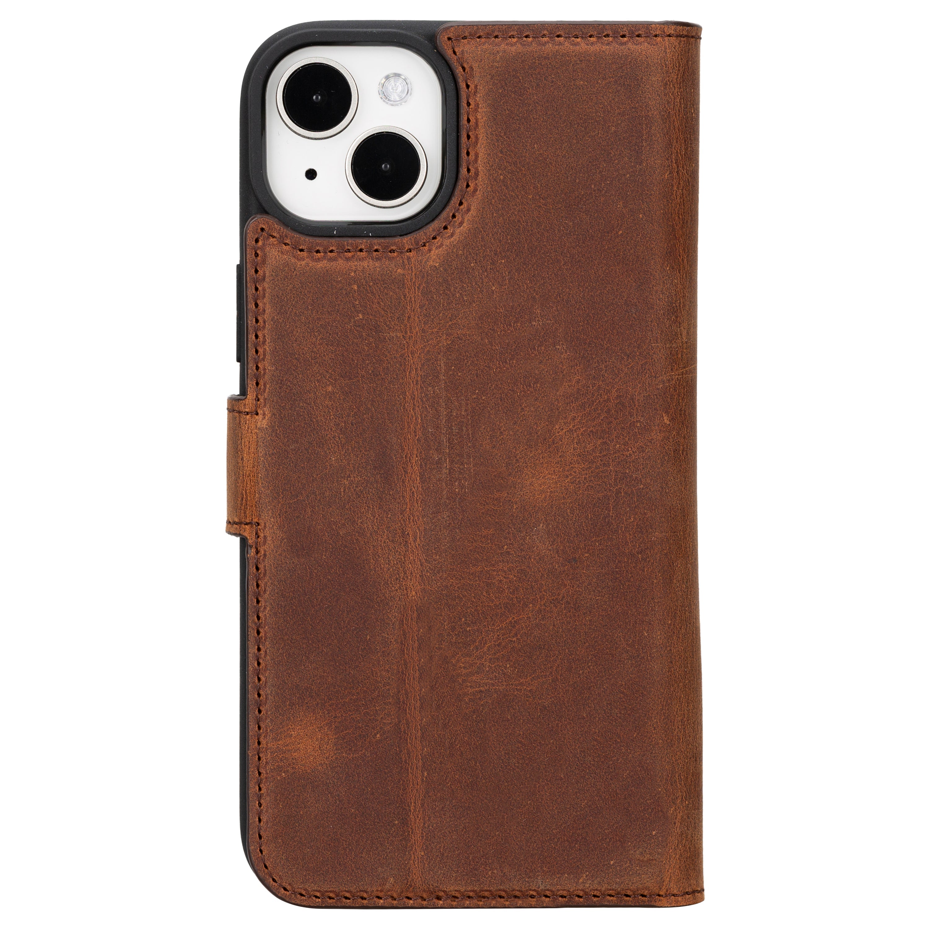 Magic iPhone 16 Plus Leather Detachable Wallet Case