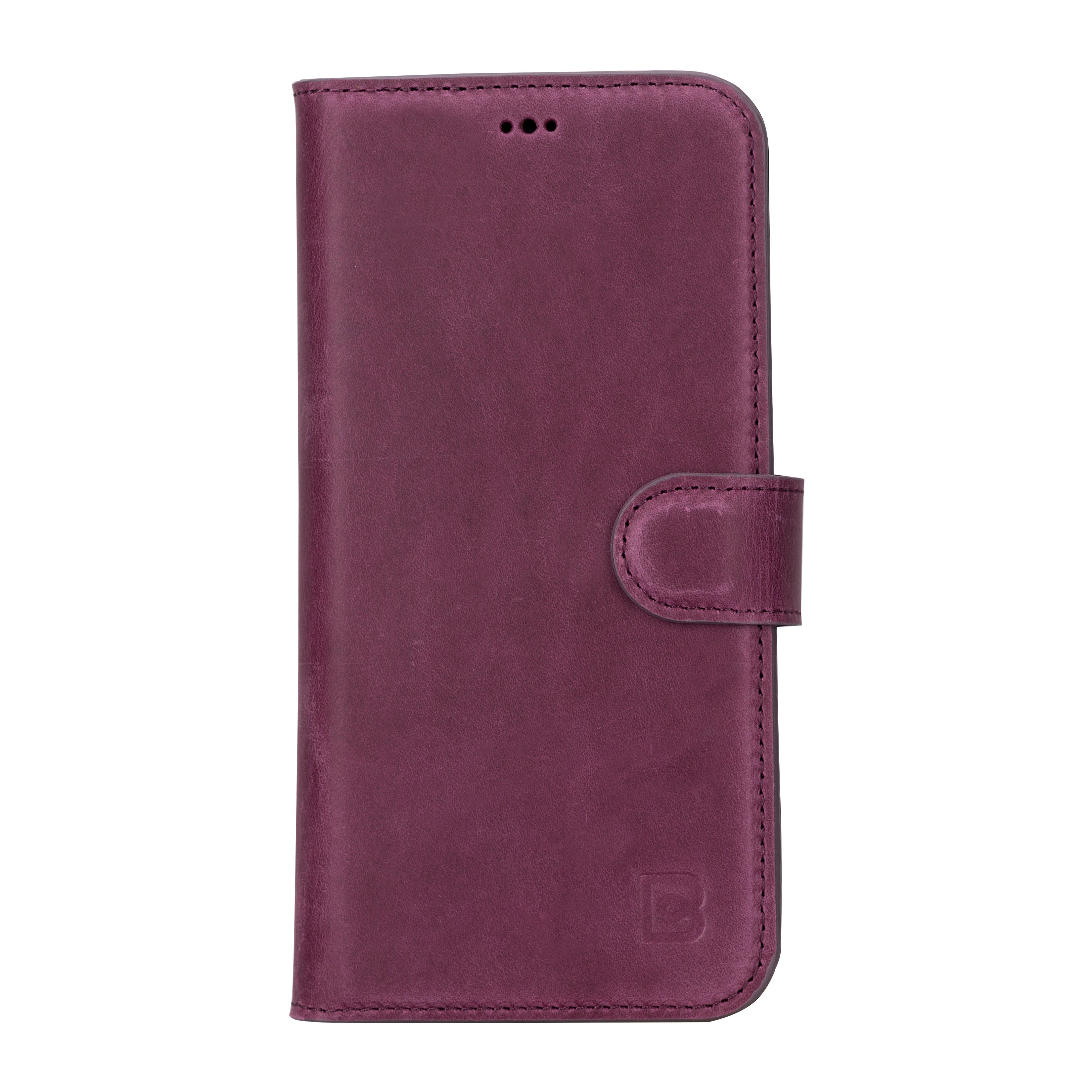 Magic iPhone 16 Plus Leather Detachable Wallet Case